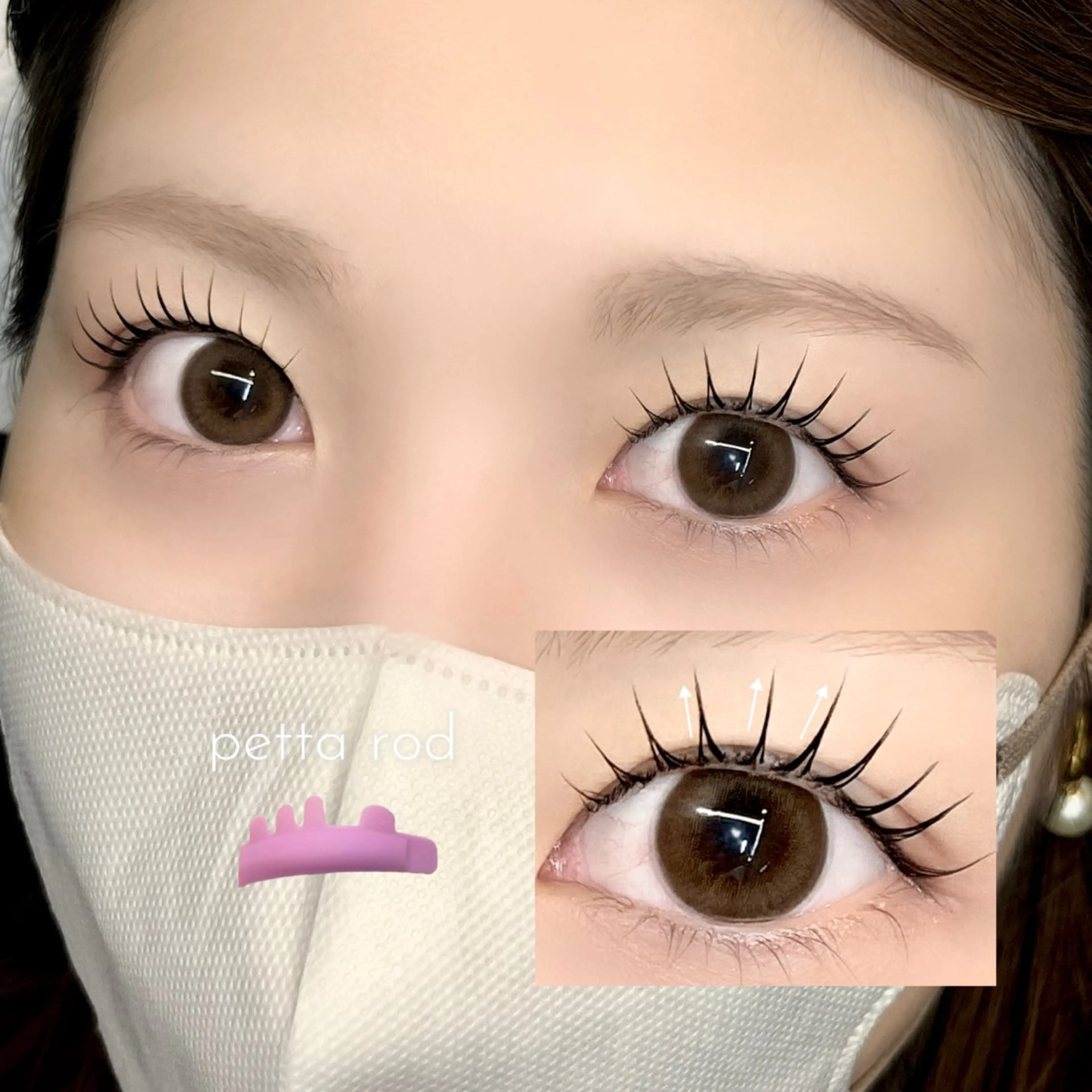 マツエク・マツパ マツパ OL所属・HARUNA eyelistのマツエク・マツパデザイン