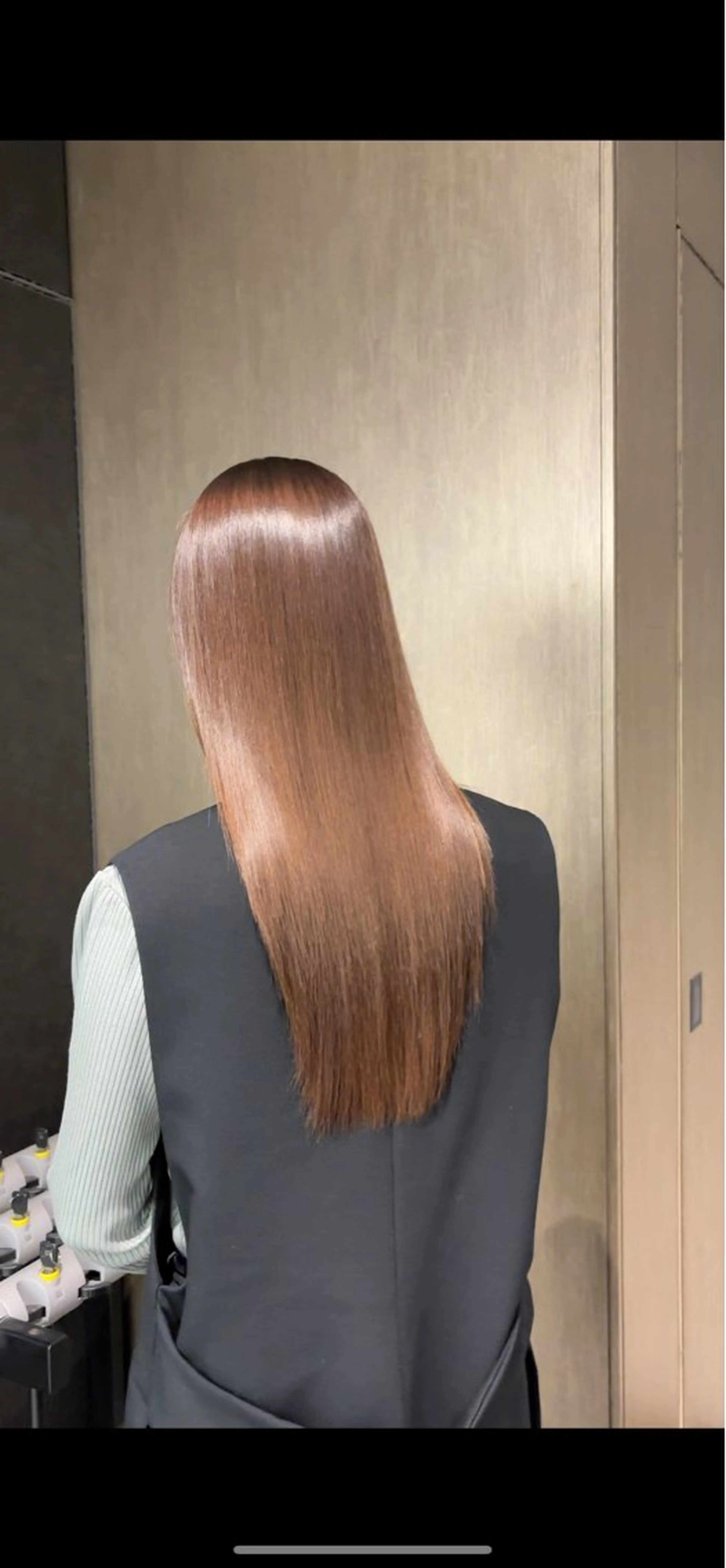 ロング COA GINZA所属・COA GINZA とざわ そうしのヘアスタイル