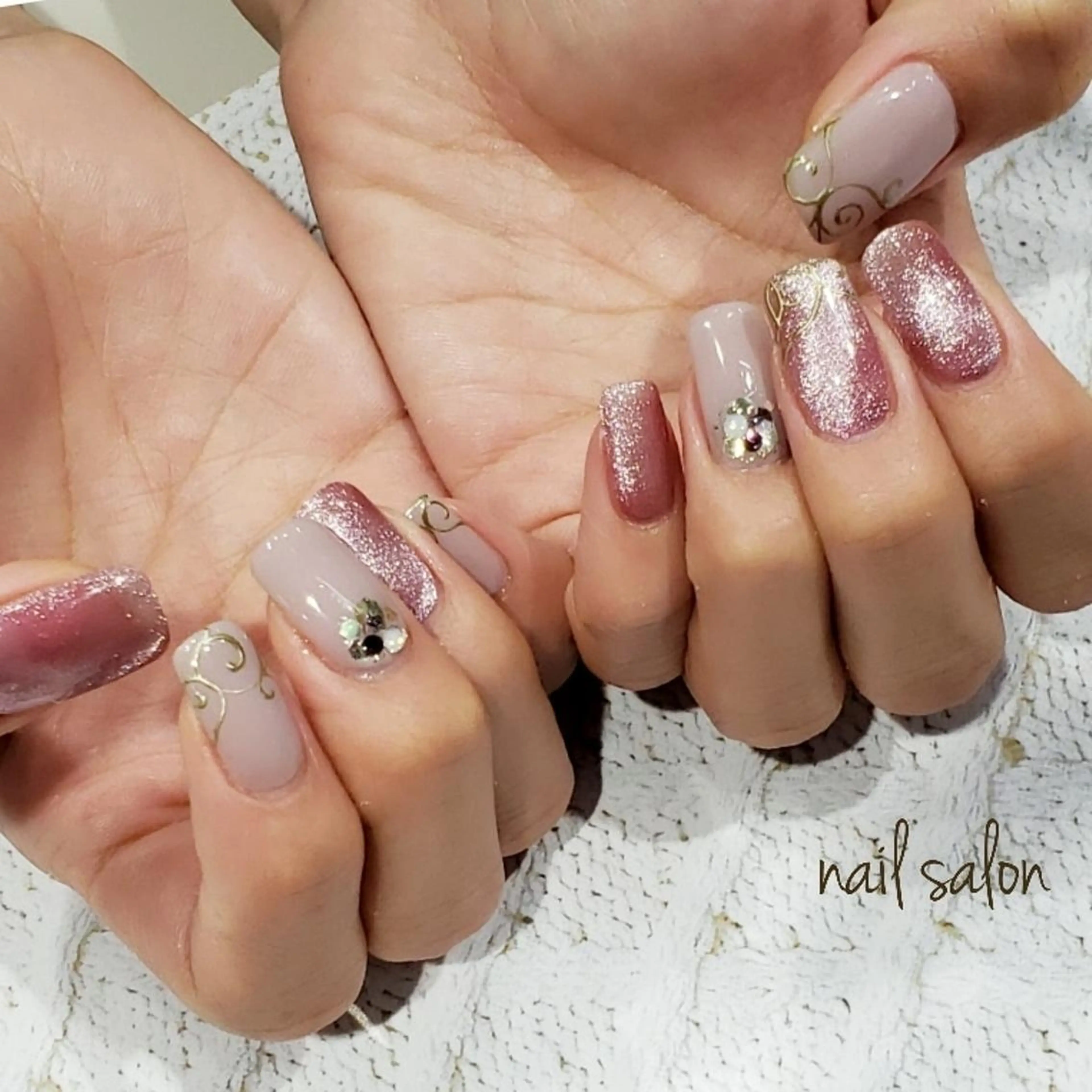 ネイル アートネイル ハンドネイル nail salon Dio所属・Nail salon Dioのネイルデザイン
