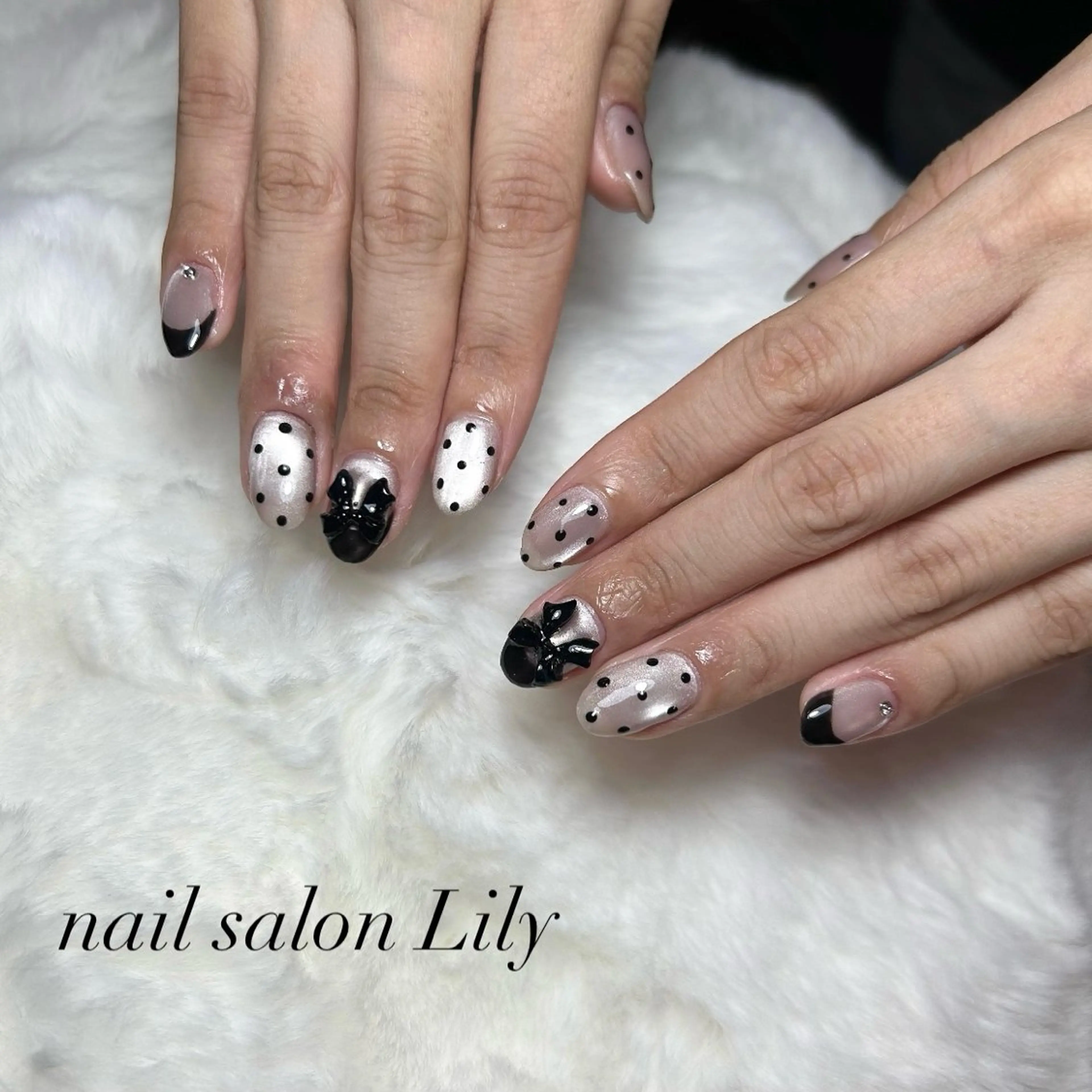 ネイル ジェルネイル ハンドネイル nail salon Lily所属・藤田 璃々のネイルデザイン