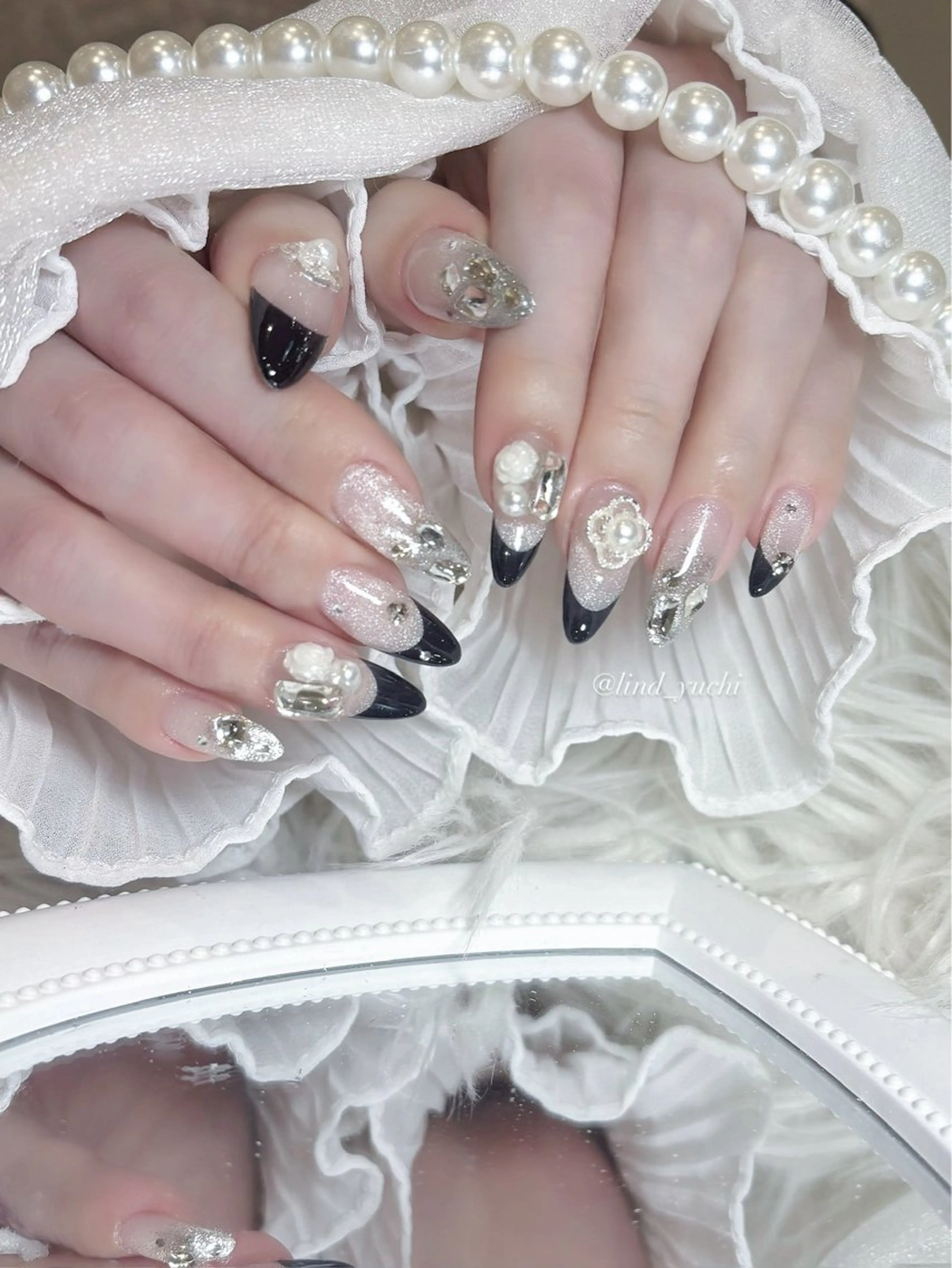 ネイル アートネイル Lind 天王寺 ゆち🎀のネイルデザイン
