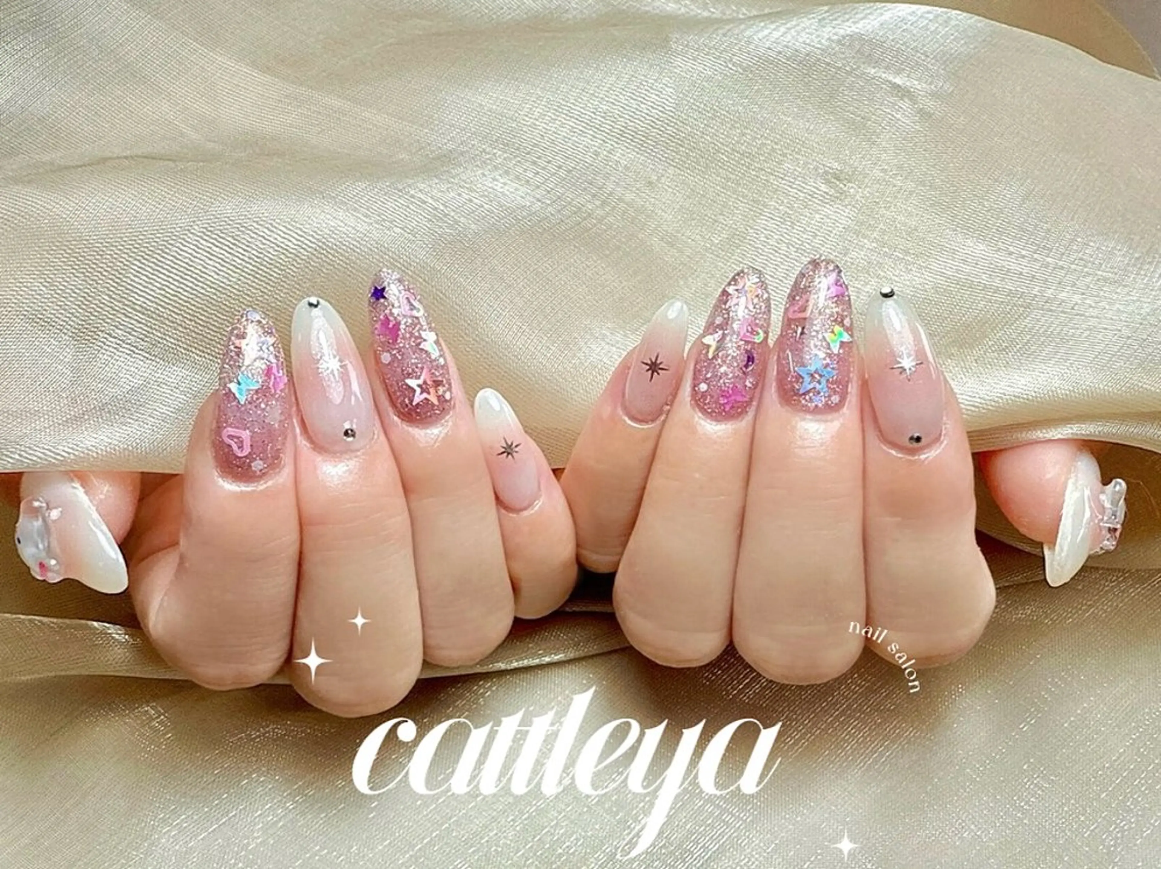 ネイル ハンドネイル ♡︎Cattleya nail吉祥寺2のネイルデザイン