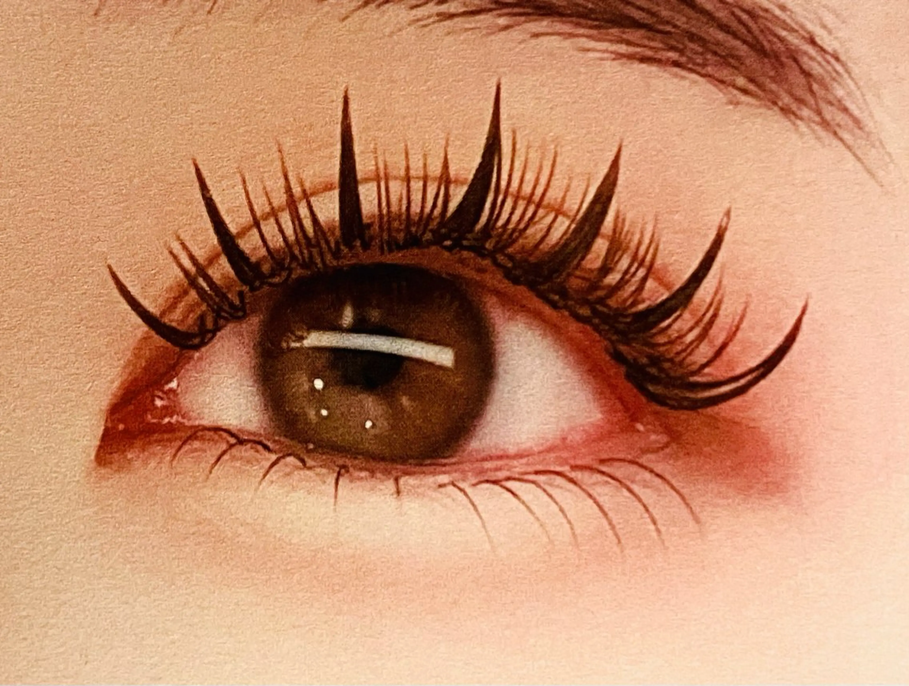 韓国デザイン🇰🇷LEDワンホン🩵の写真