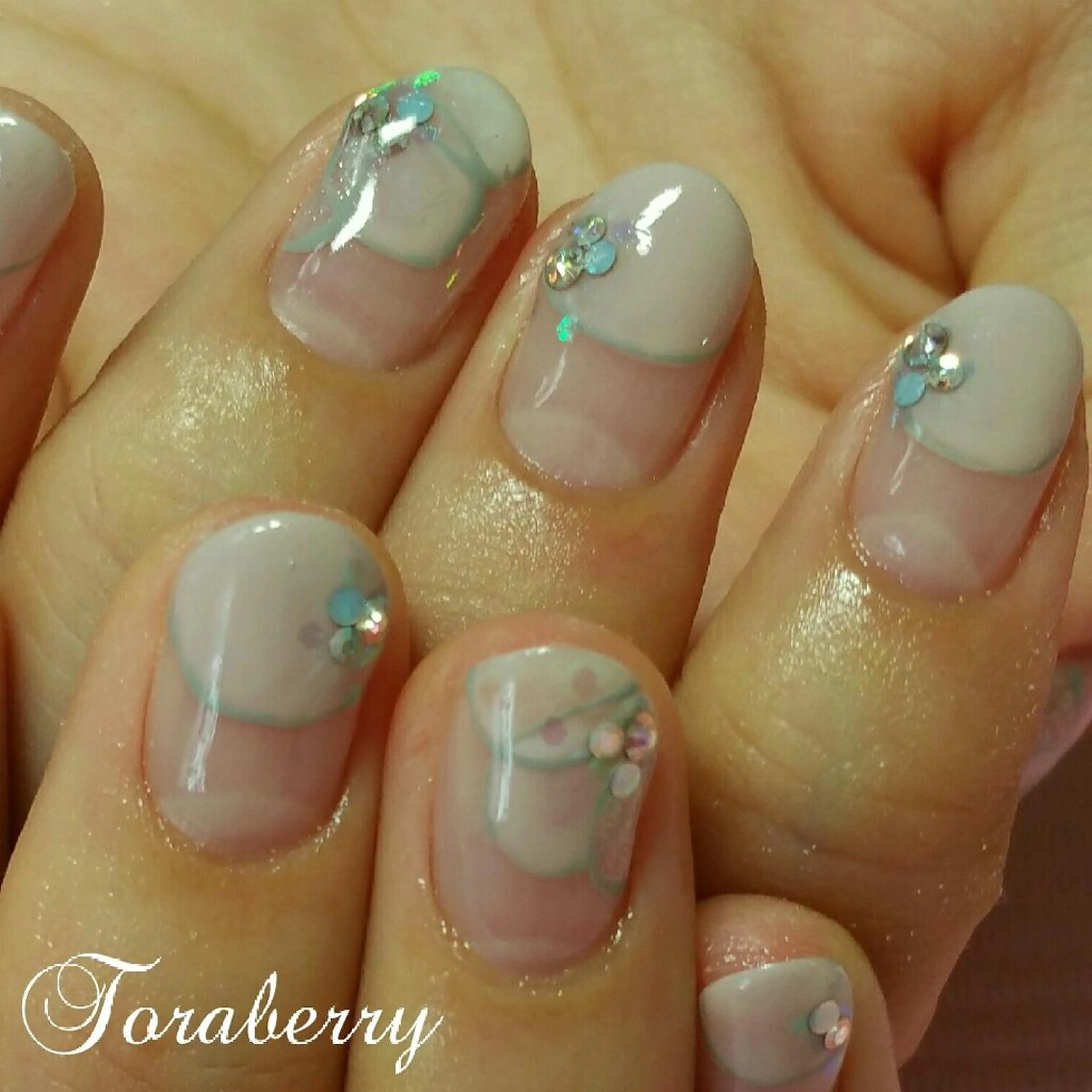 ネイル ハンドネイル ネイリスト なつみのネイルデザイン