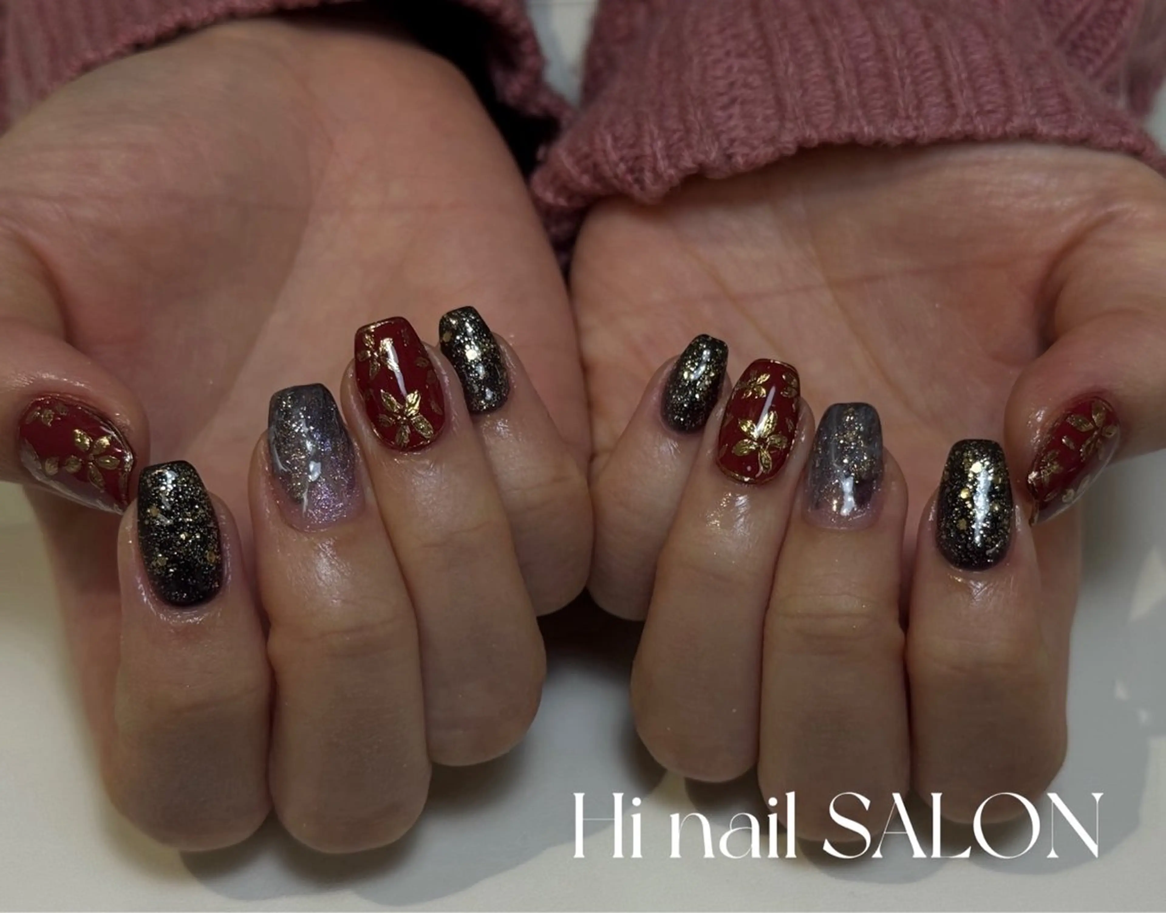 ネイル ハンドネイル Hi nail🎀 池袋kozueのネイルデザイン