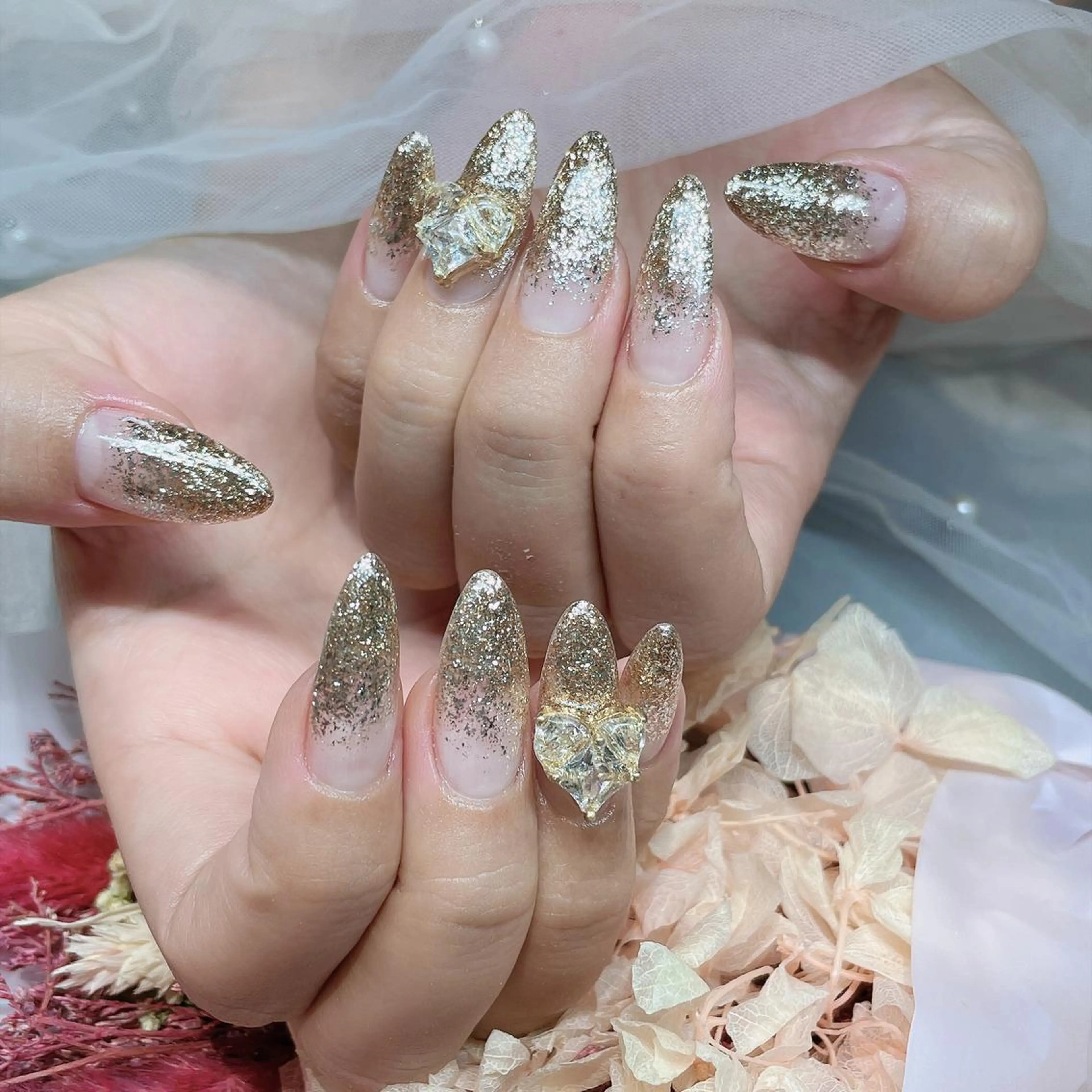 ネイル 長さだし専門店 M2　rikaのネイルデザイン