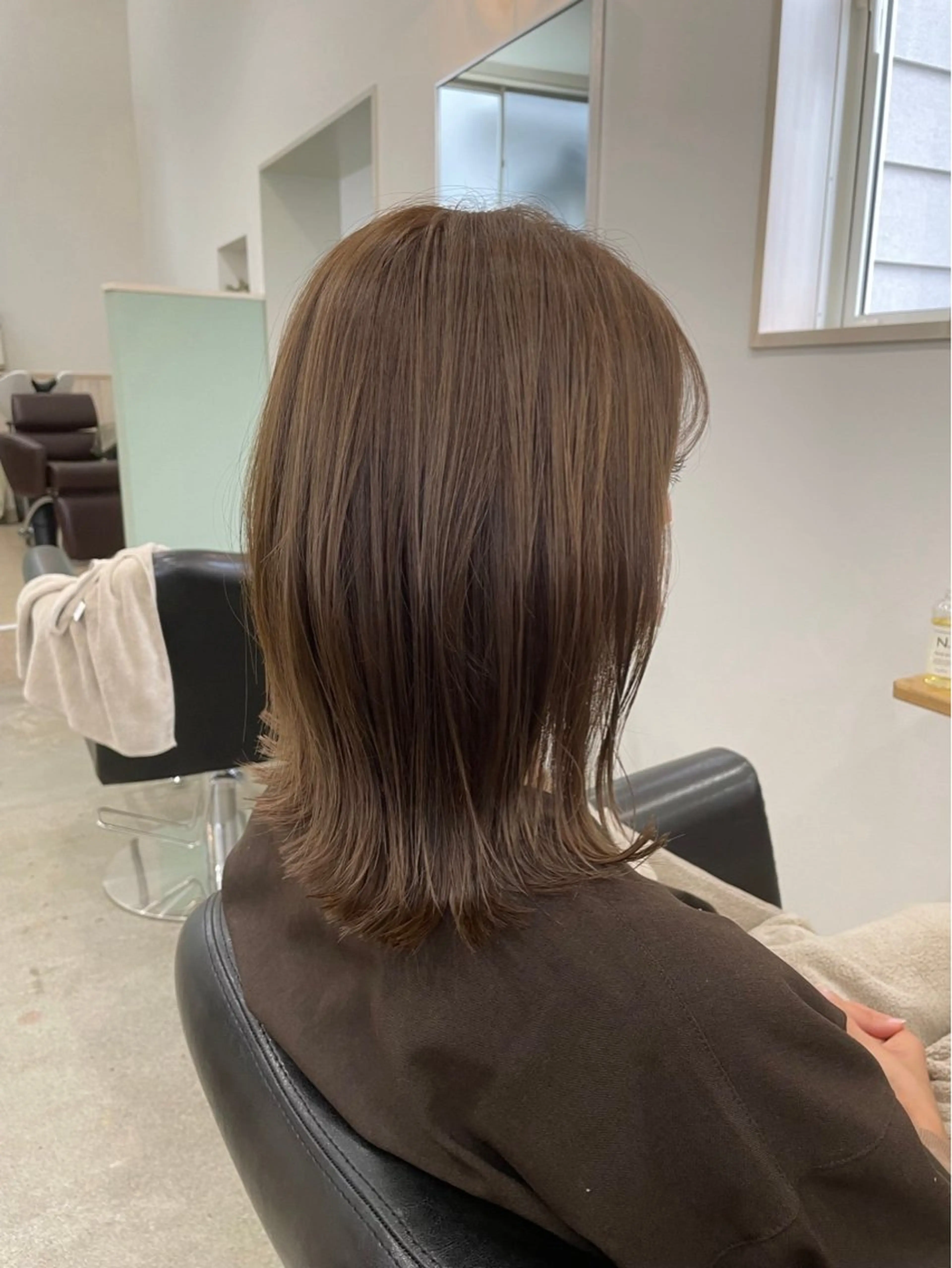 セミロング カラー SHANKS HAIR所属・SHANKS HAIRのヘアスタイル