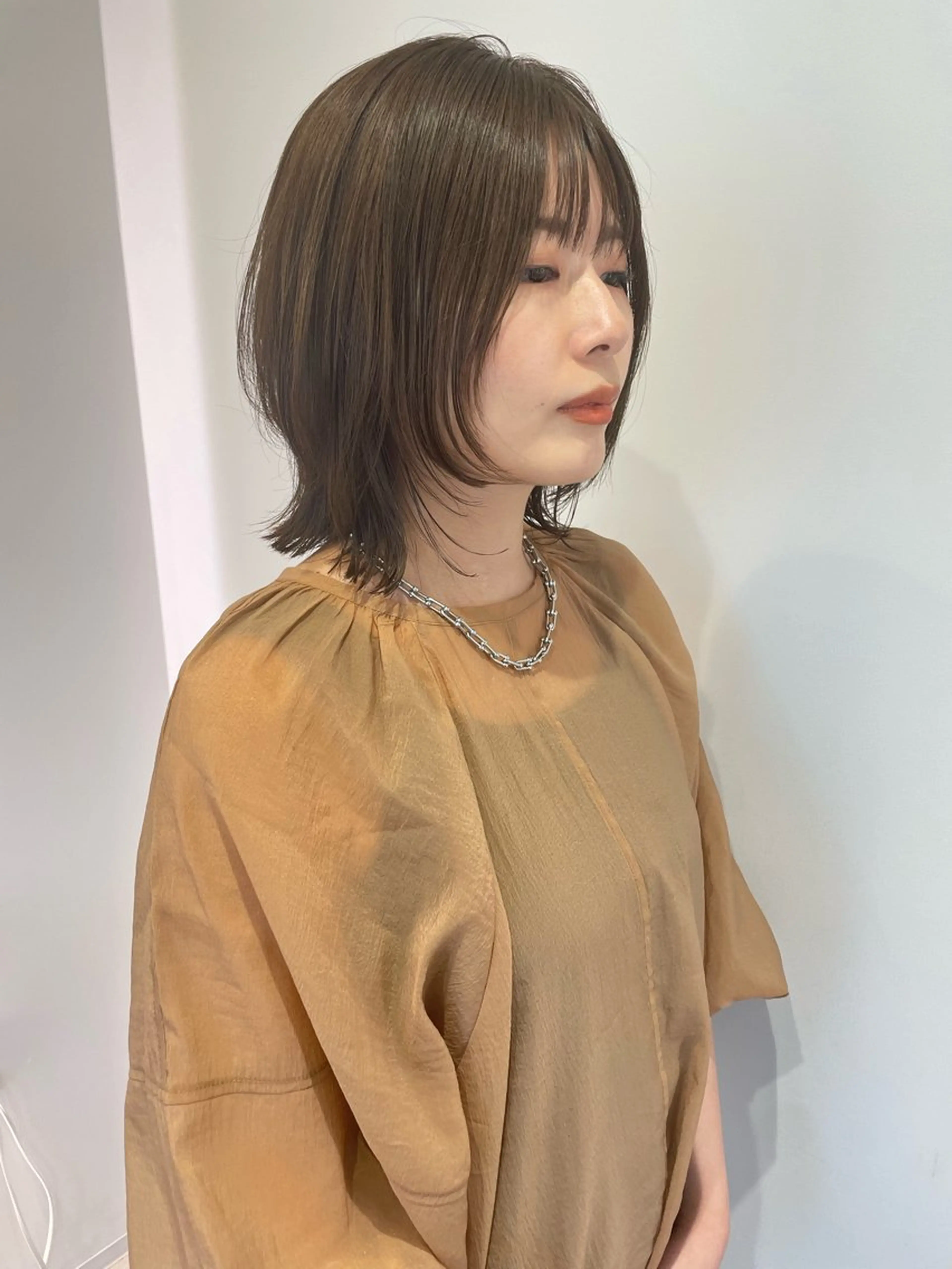 ミディアム Eleanor梅田店 REMIのヘアスタイル