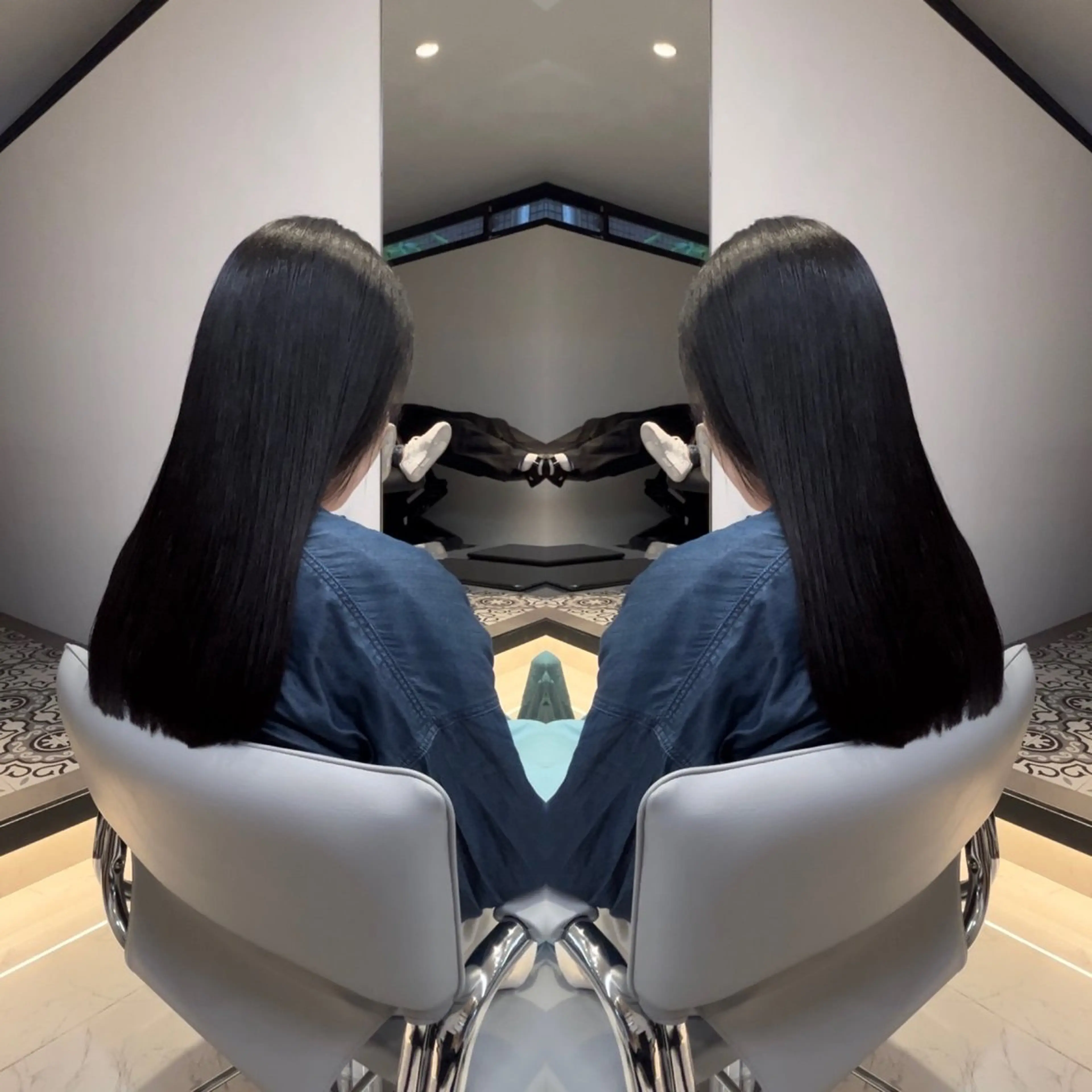 セミロング マユクリア池袋東口店所属・メンズ眉毛サロン⚪️ マユクリア池袋東口店の眉毛・アイブロウイメージ