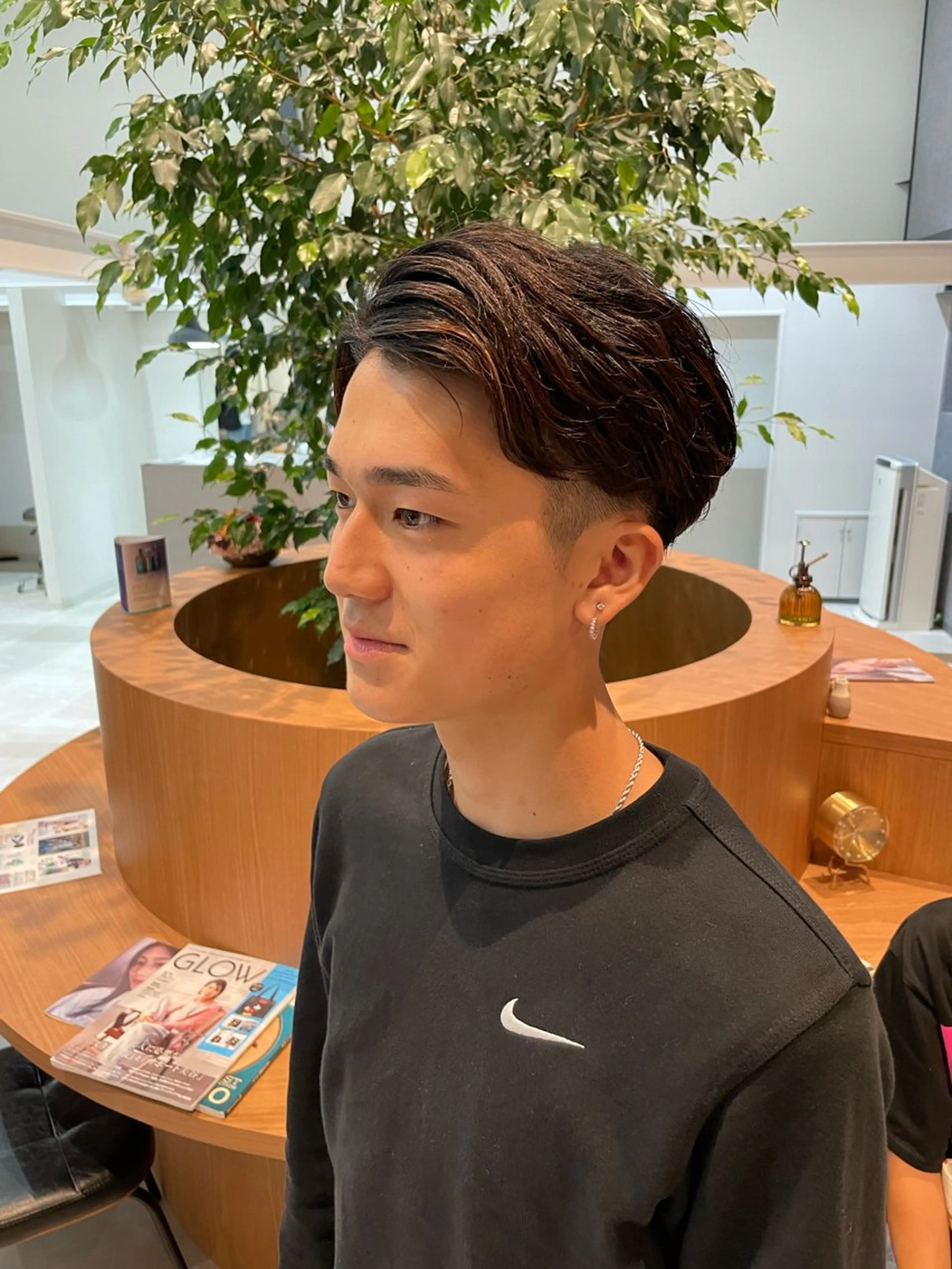 【新規】メンズアイブロウワックス👕の写真