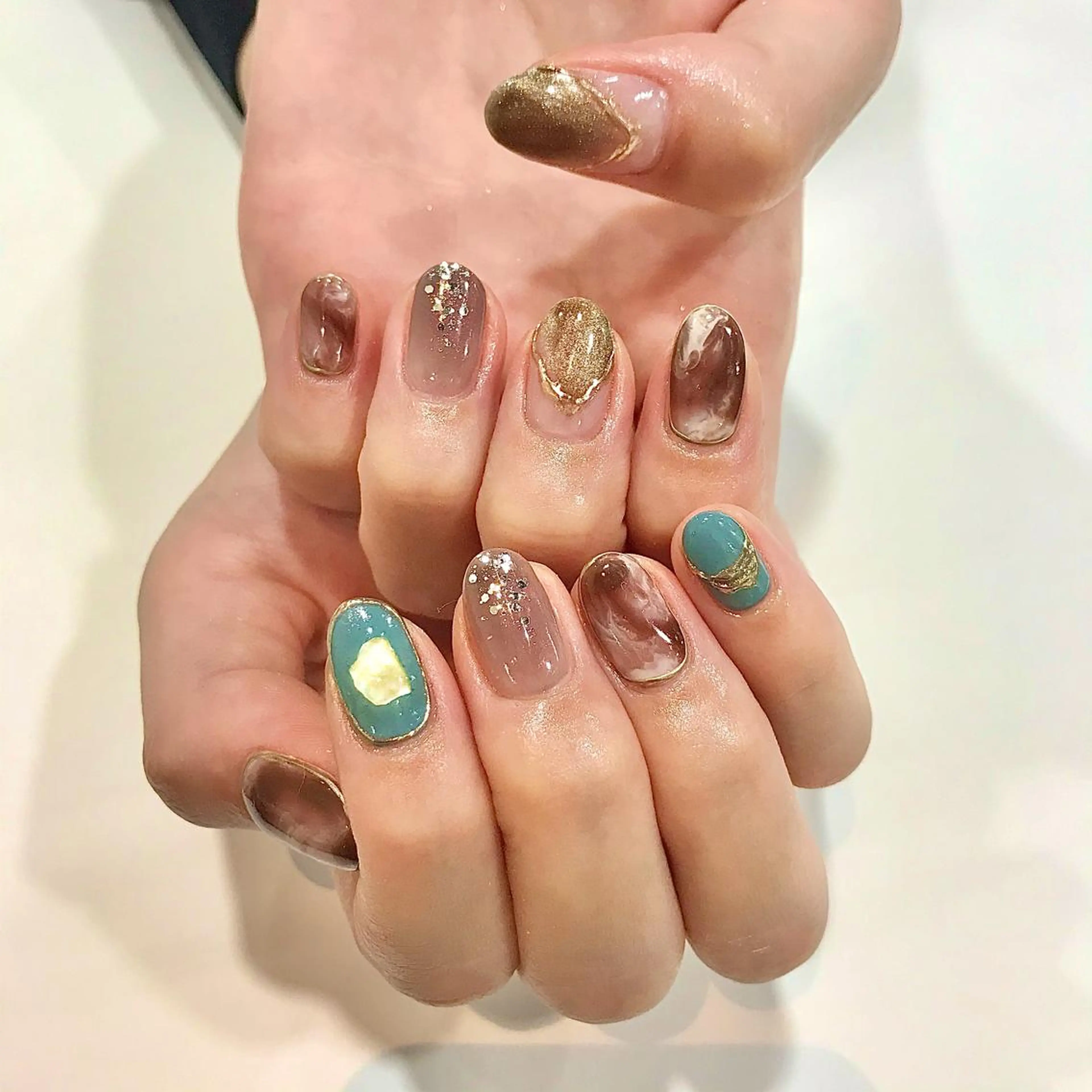 ネイル Allure小山店 後藤文香のネイルデザイン