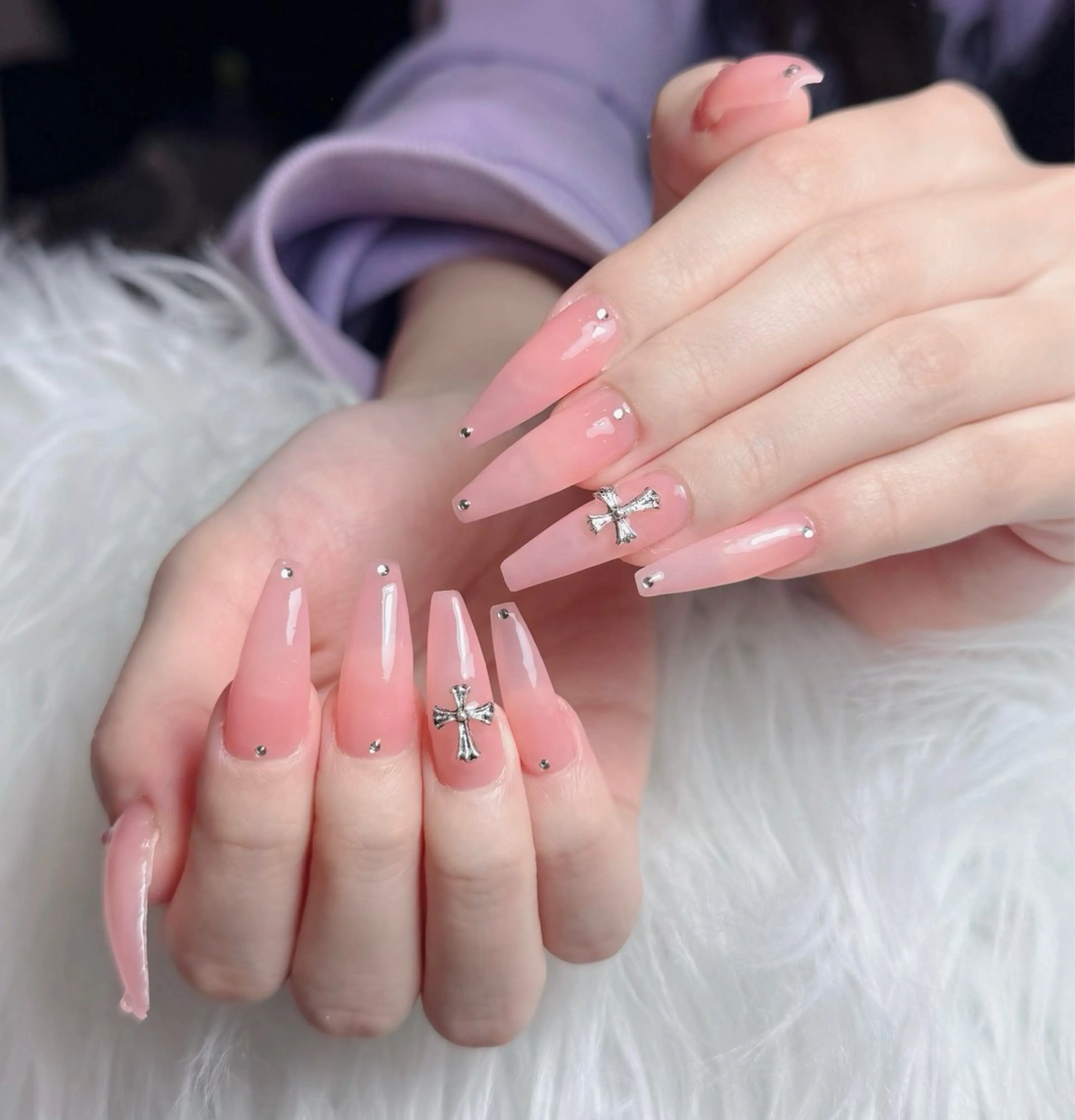 ネイル ハンドネイル Lenie Nail Okuboのネイルデザイン
