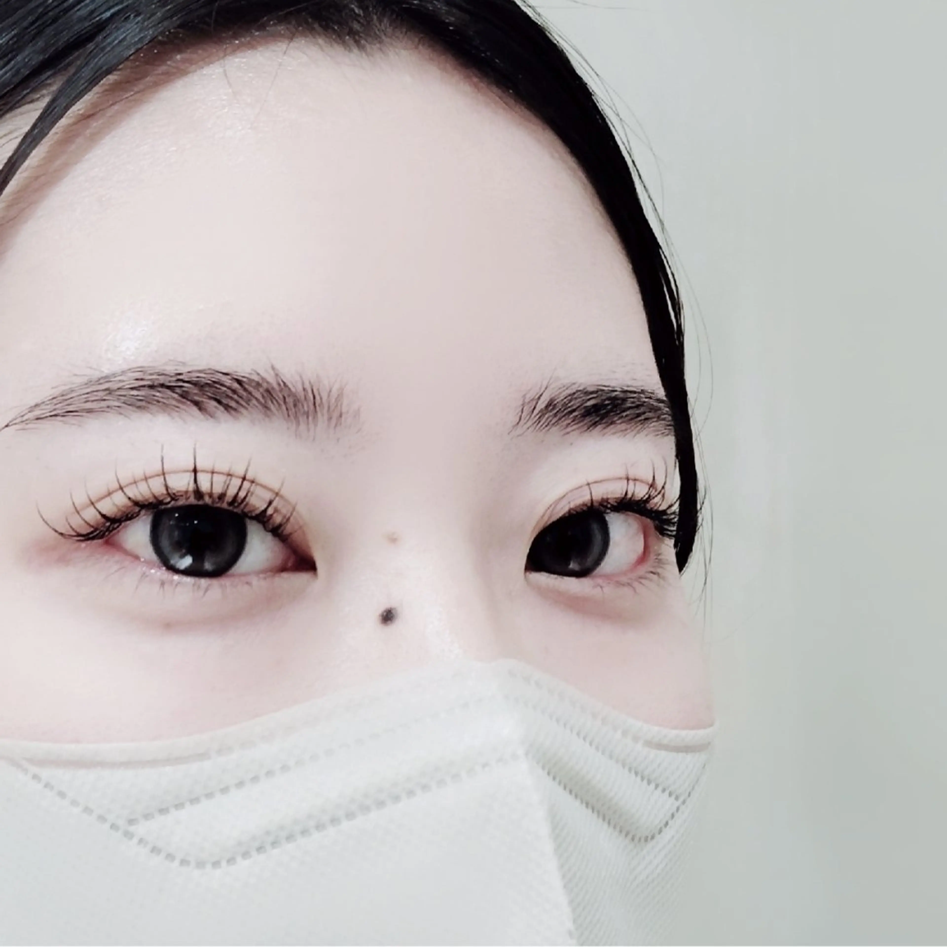 マツエク・マツパ バインドロック 束感まつ毛 カラーマツエク フラットラッシュ 韓国風マツエク マツエク オーダーメイドまつげ ＆まゆげ.RIKAのマツエク・マツパデザイン