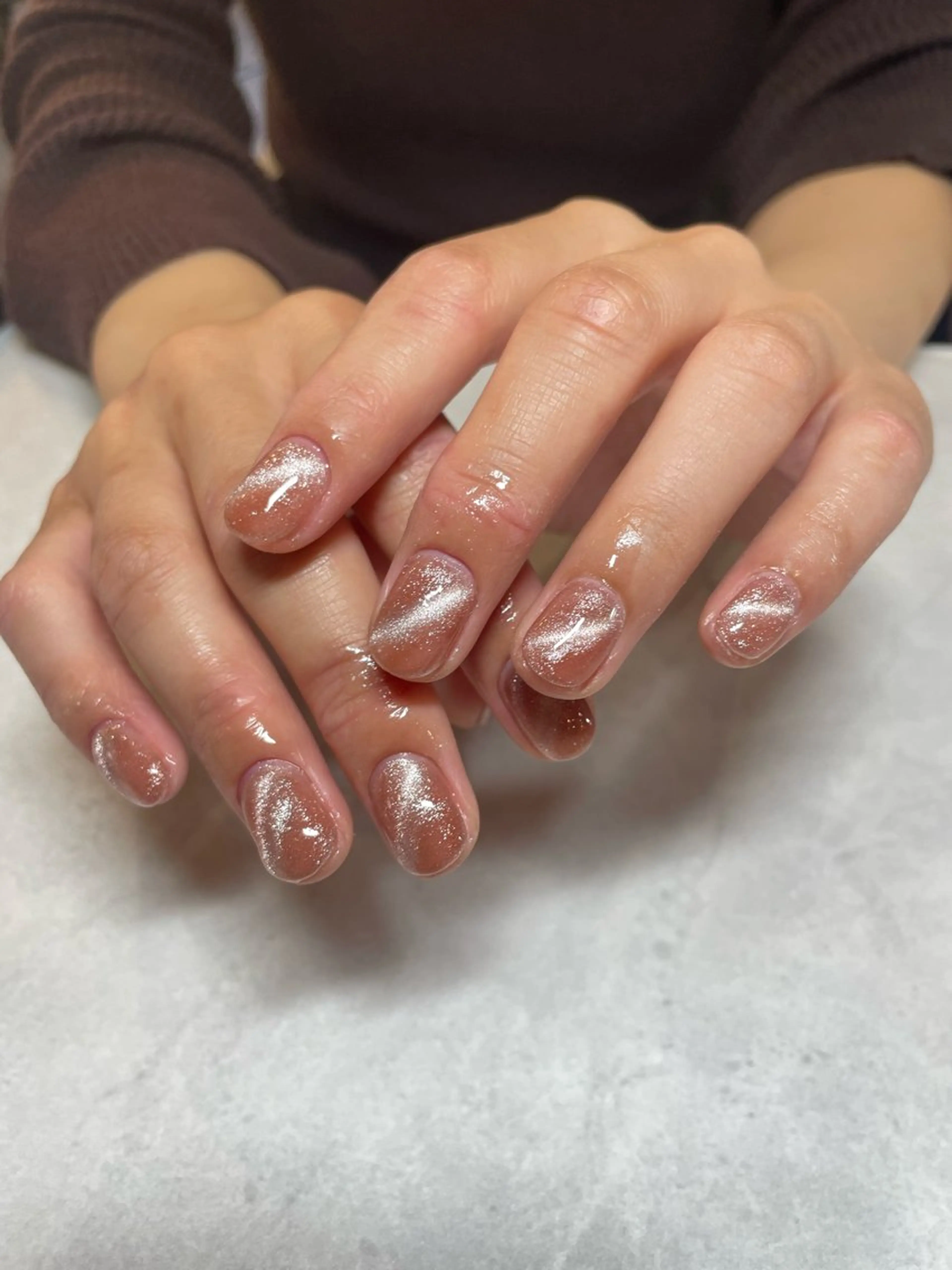 ネイル 0203ムニムサン 💙Honokaのネイルデザイン