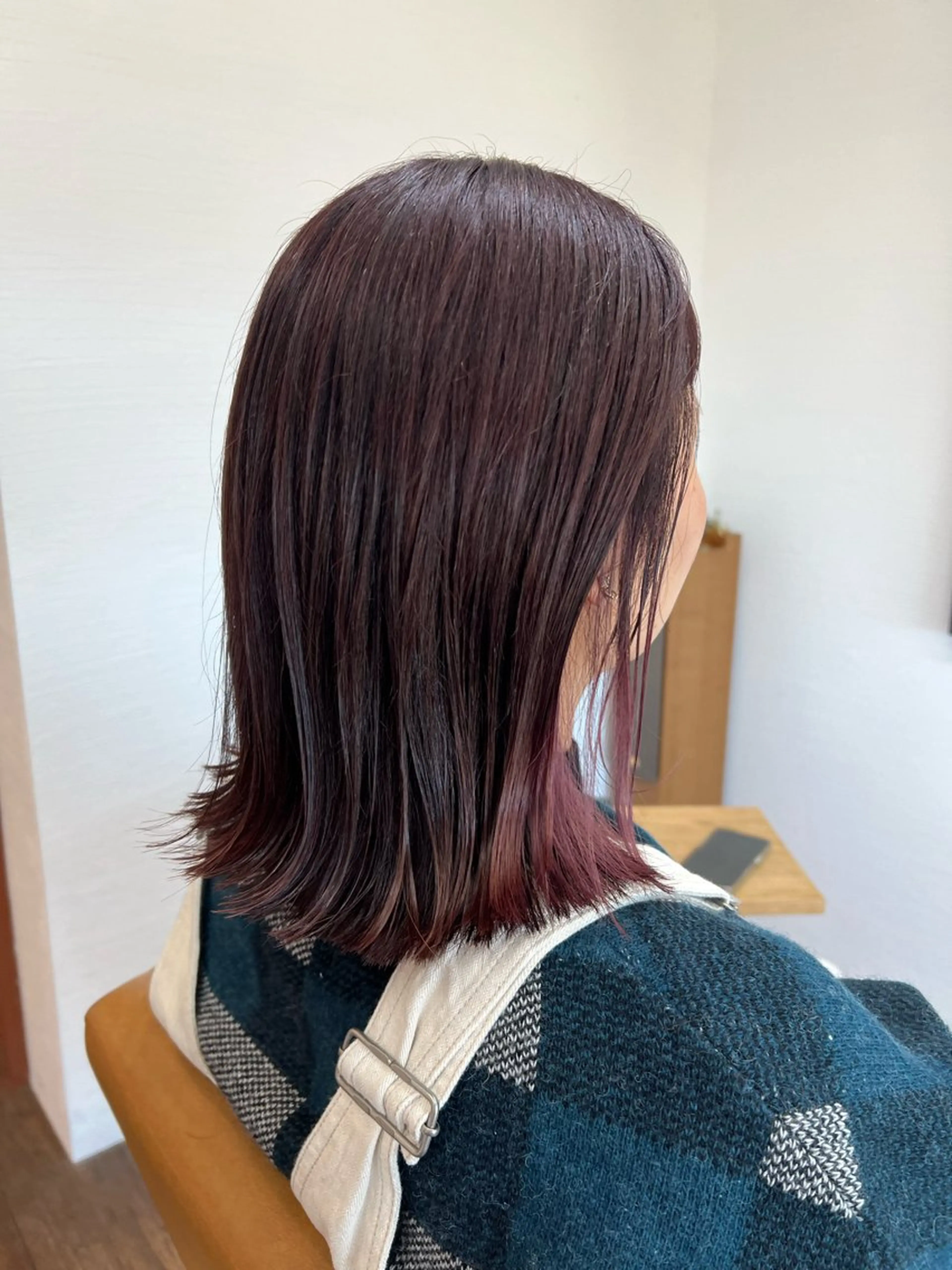 ミディアム Strawberry所属・原田 志保のヘアスタイル