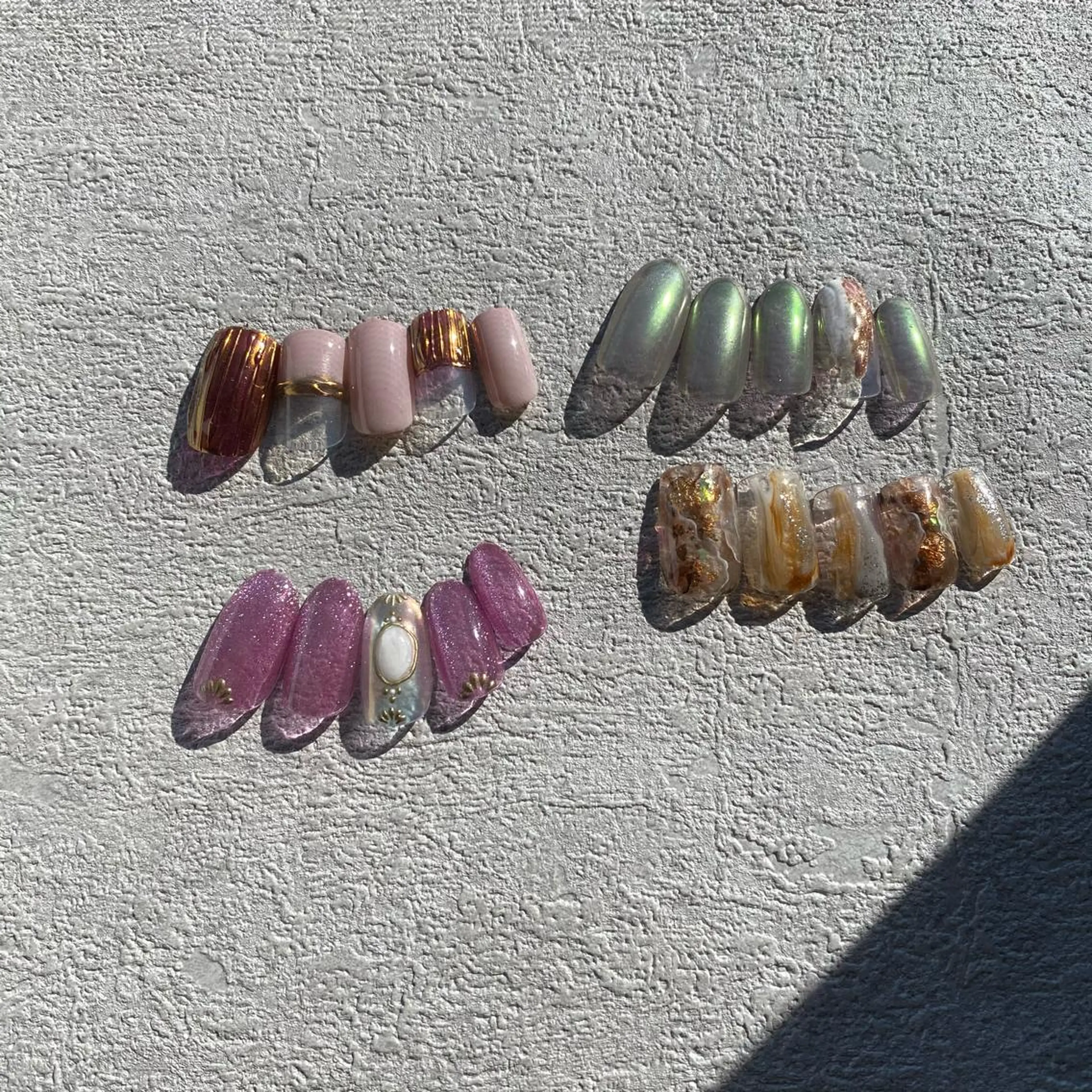 ネイル &N NANAのネイルデザイン