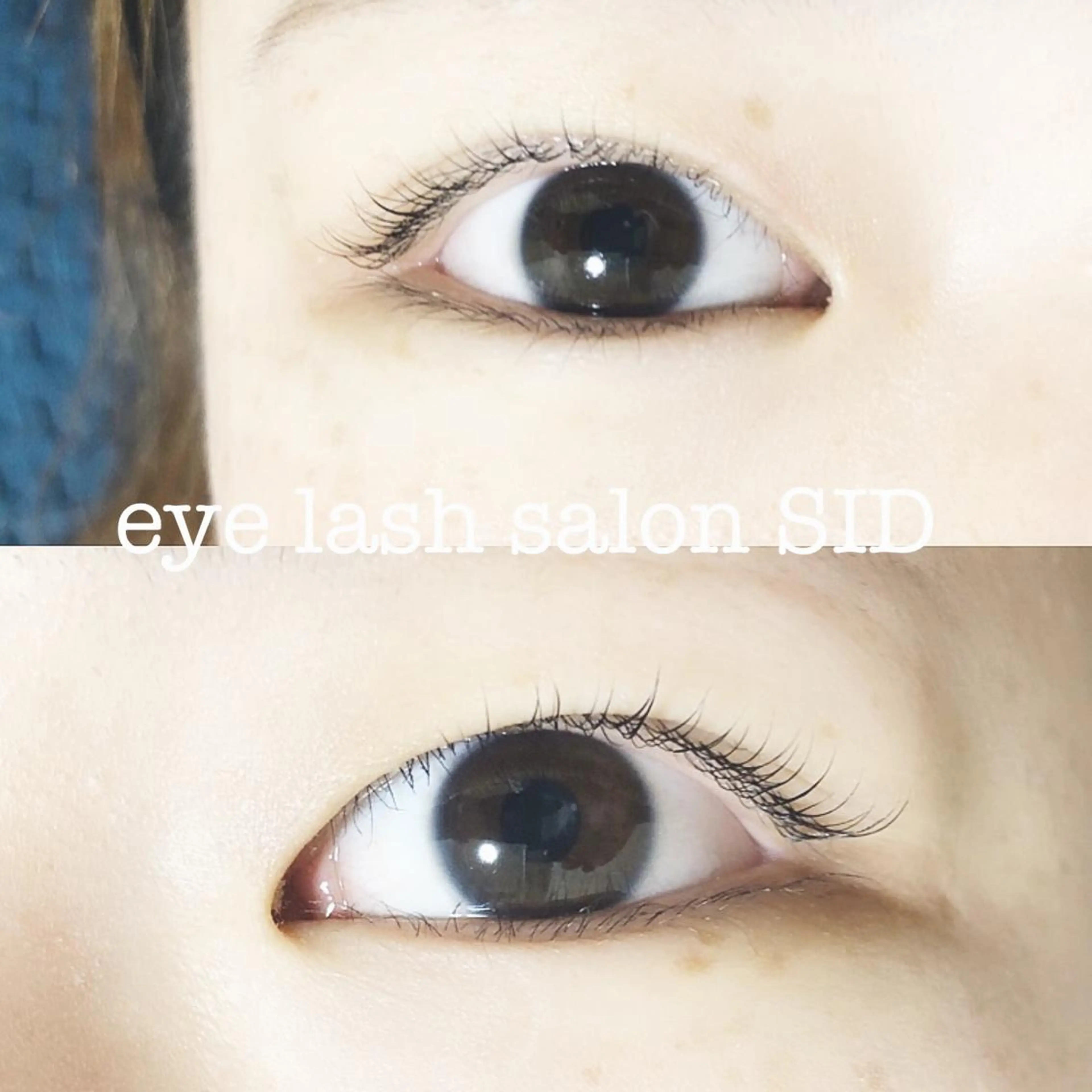 マツエク・マツパ マツパ eye lash salon SIDのマツエク・マツパデザイン