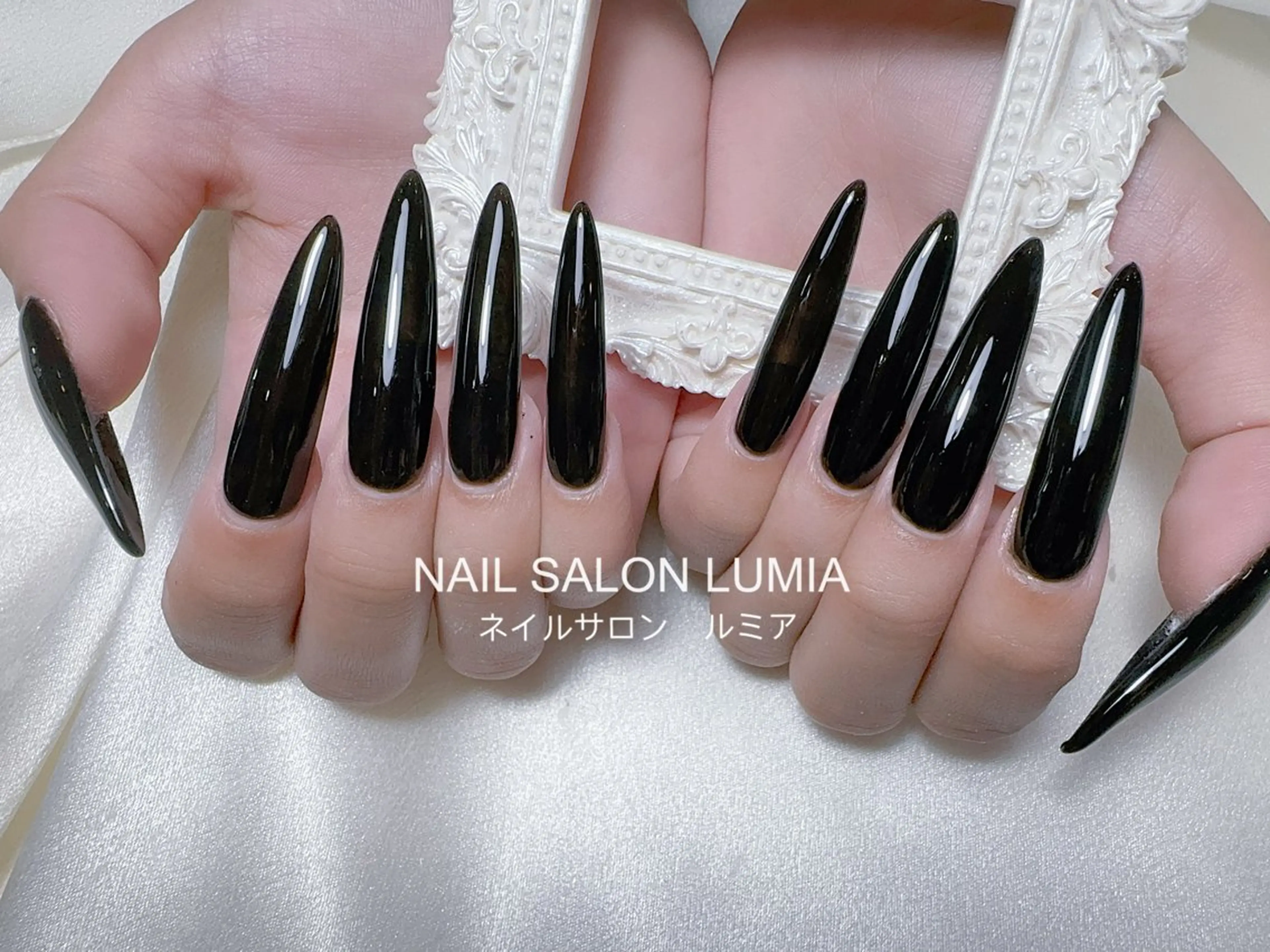 ネイル ハンドネイル ネイルサロン ルミア Lumia 店長のネイルデザイン