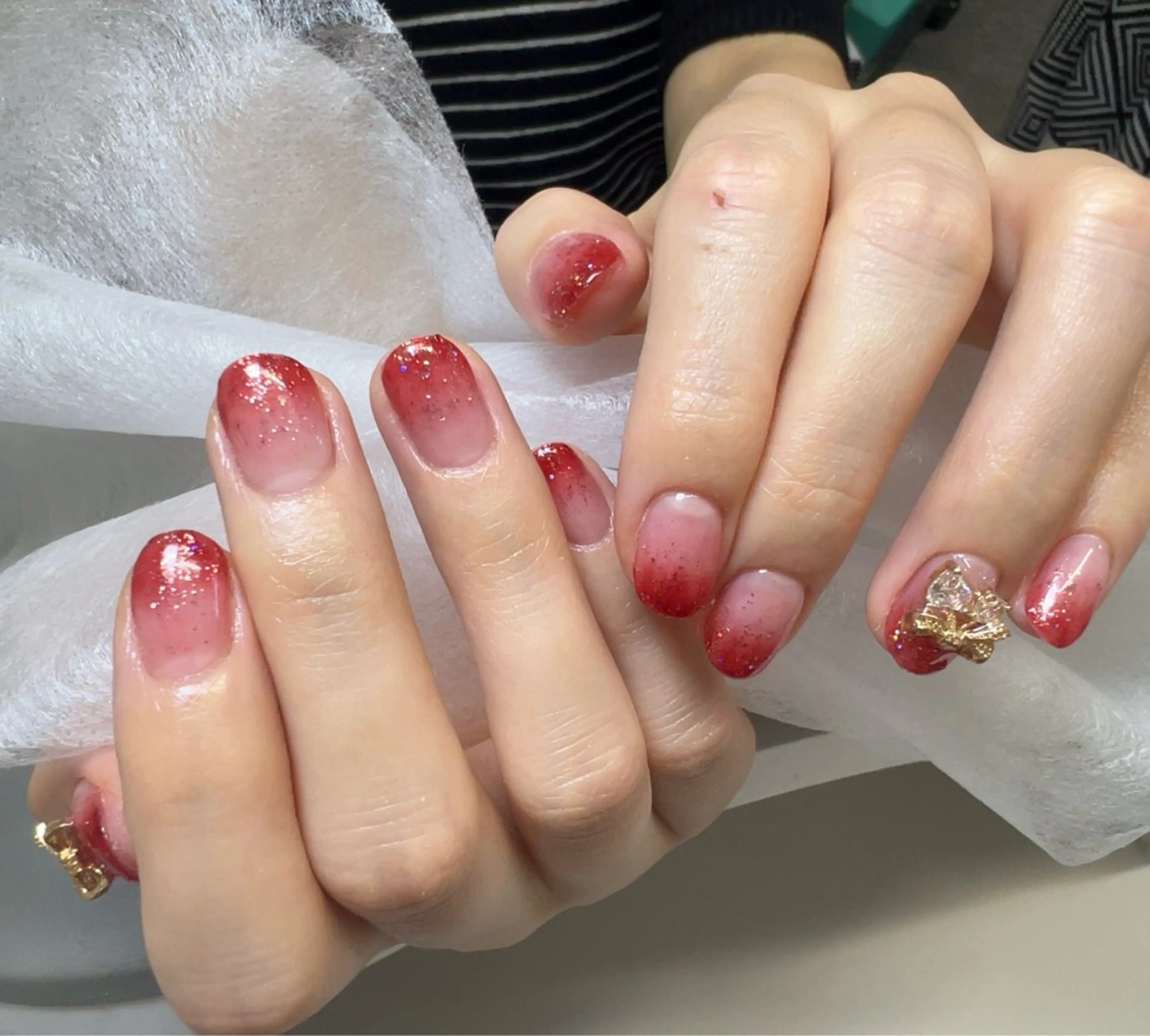 ネイル July  Nail  Salon所属・July Nail練習モデルのネイルデザイン