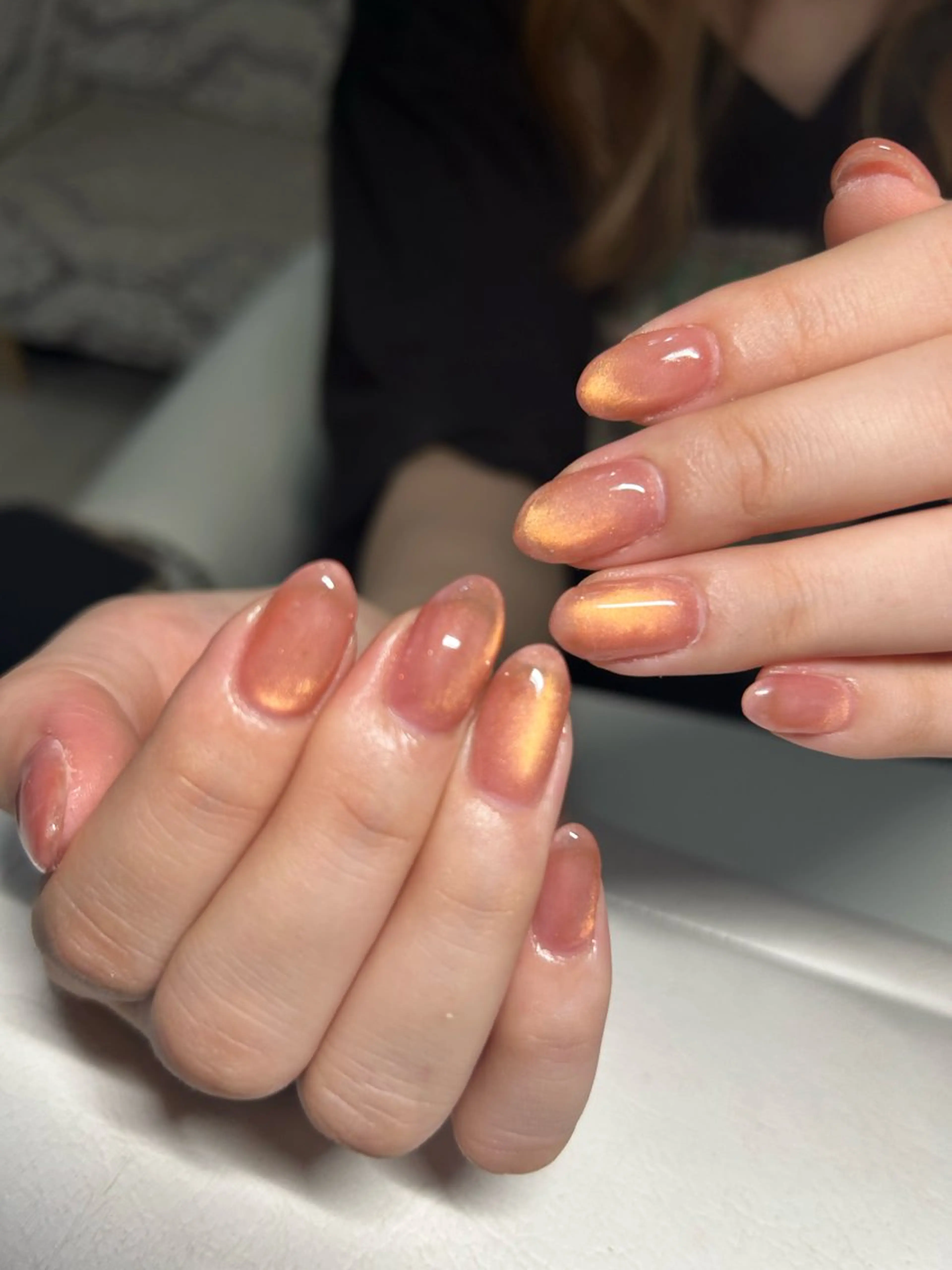 ネイル マグネットネイル BINNA NAILのネイルデザイン