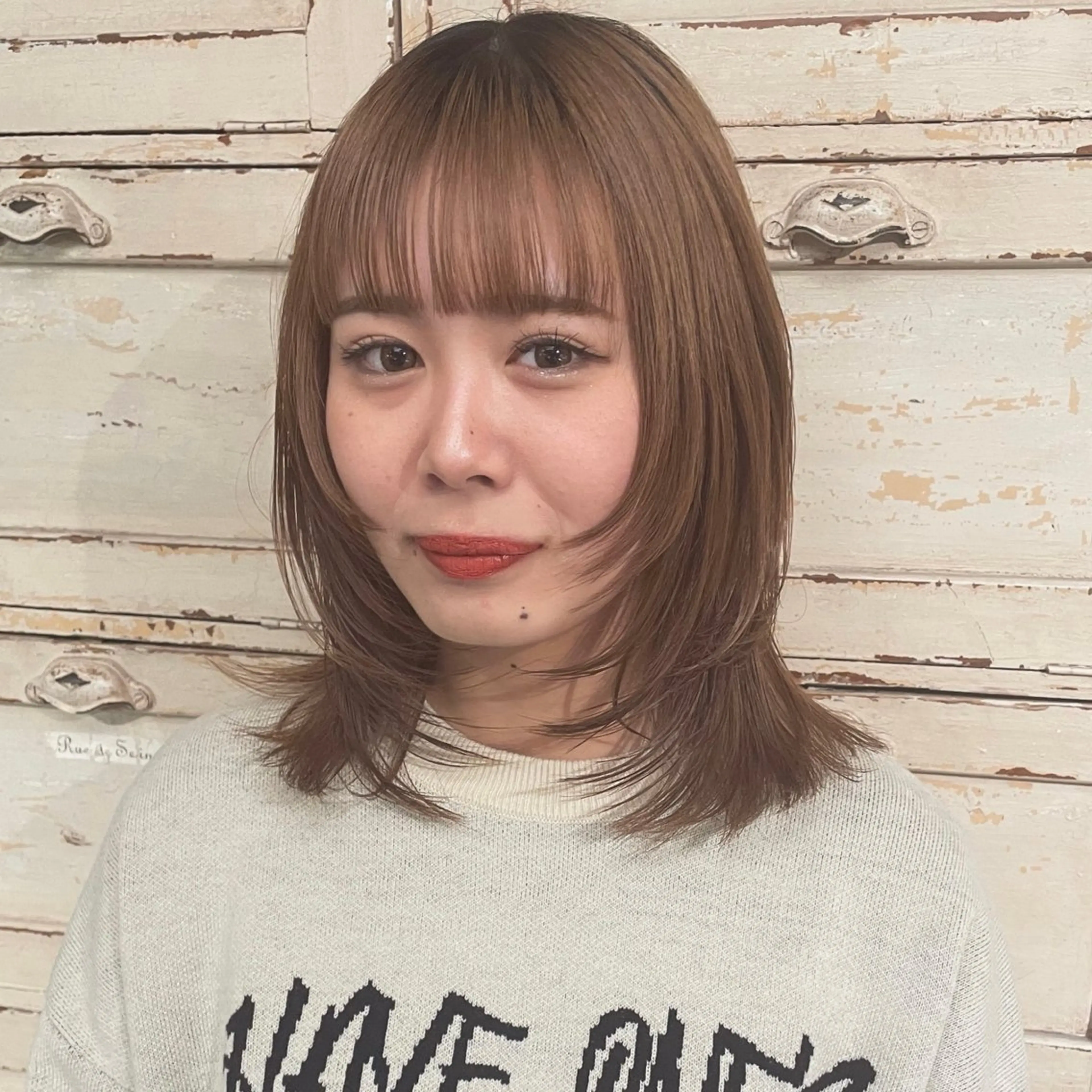 ミディアム RorriM natsuのヘアスタイル