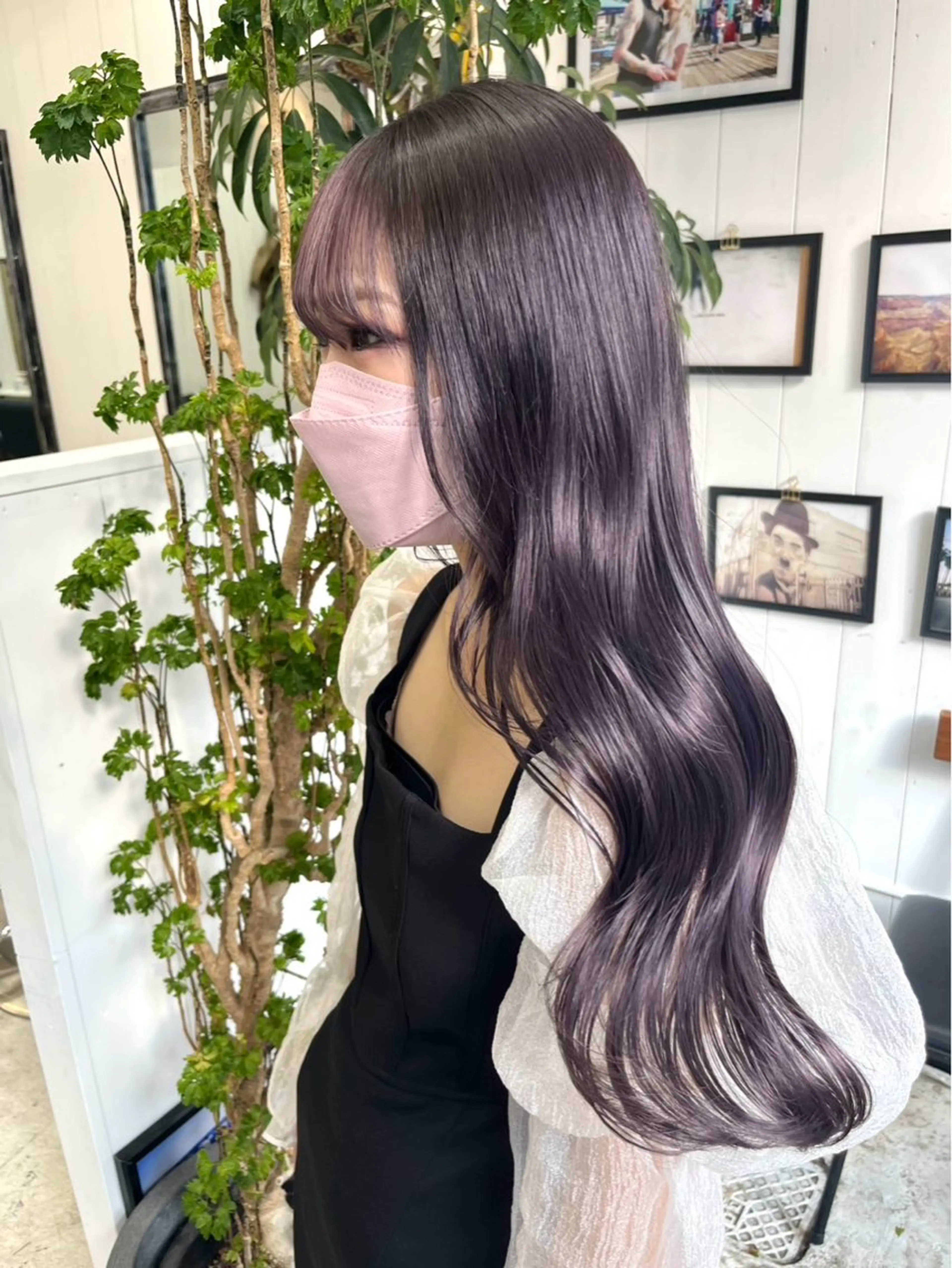 One color+treatment🧚‍♀️の写真