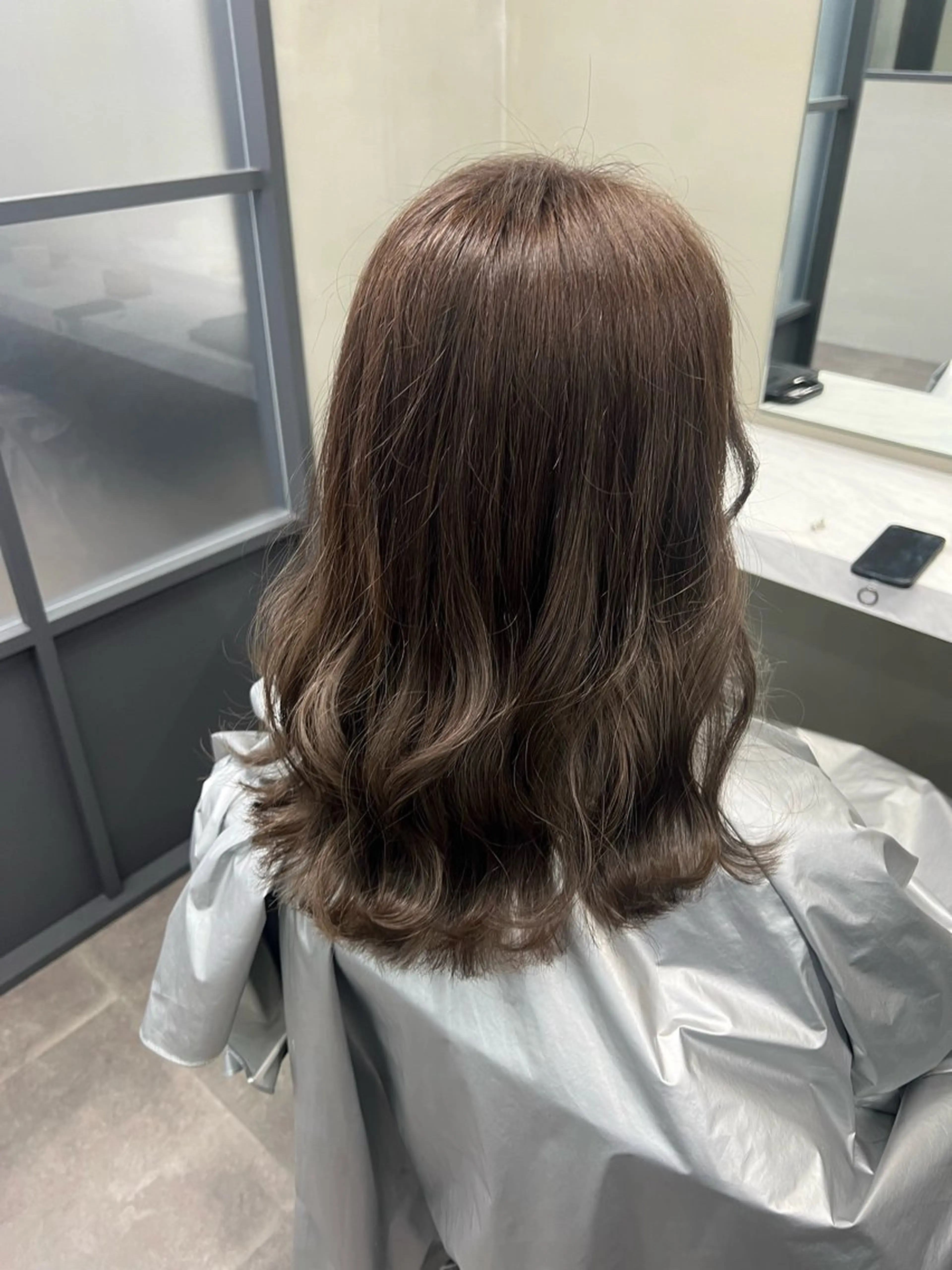 【髪質改善】アディクシー✨イルミナ✨️透明感カラー➕level.99トリートメントの写真