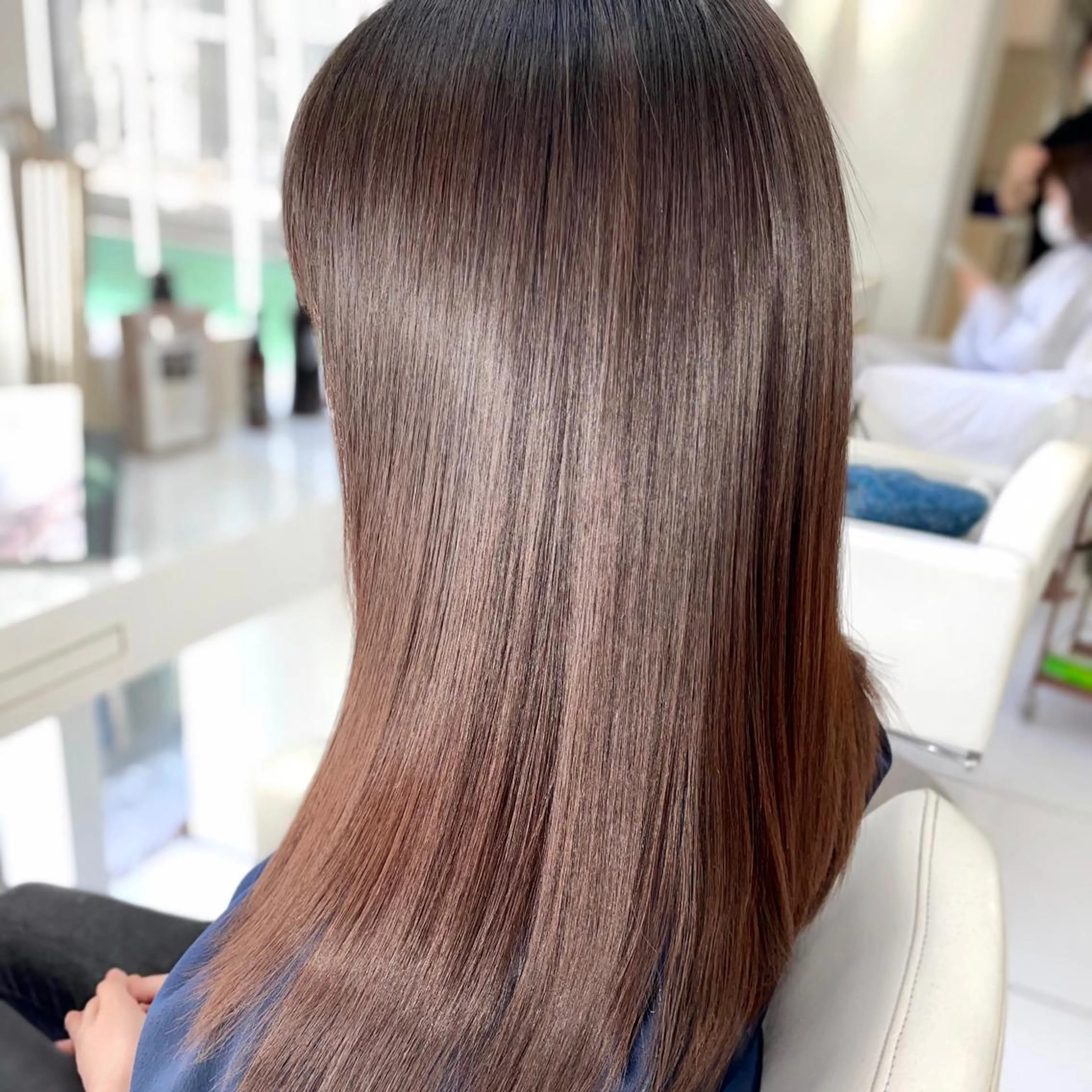 ロング トリートメント カット ヘアカラー トリートメント ✨美髪専門サロン✨ seasonsのヘアスタイル