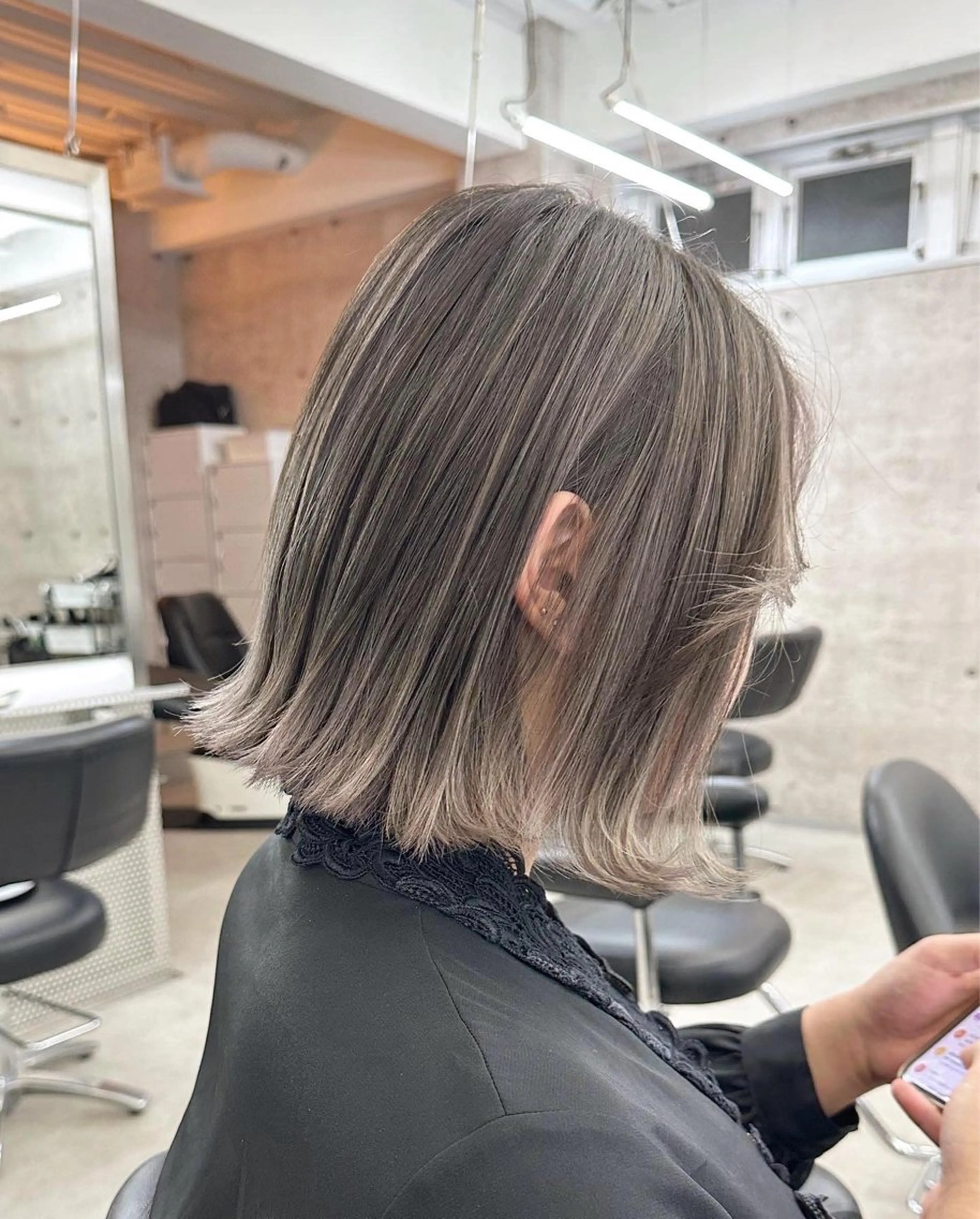 ミディアム 💈メンズ/パーマ 💈中目黒/谷のヘアスタイル