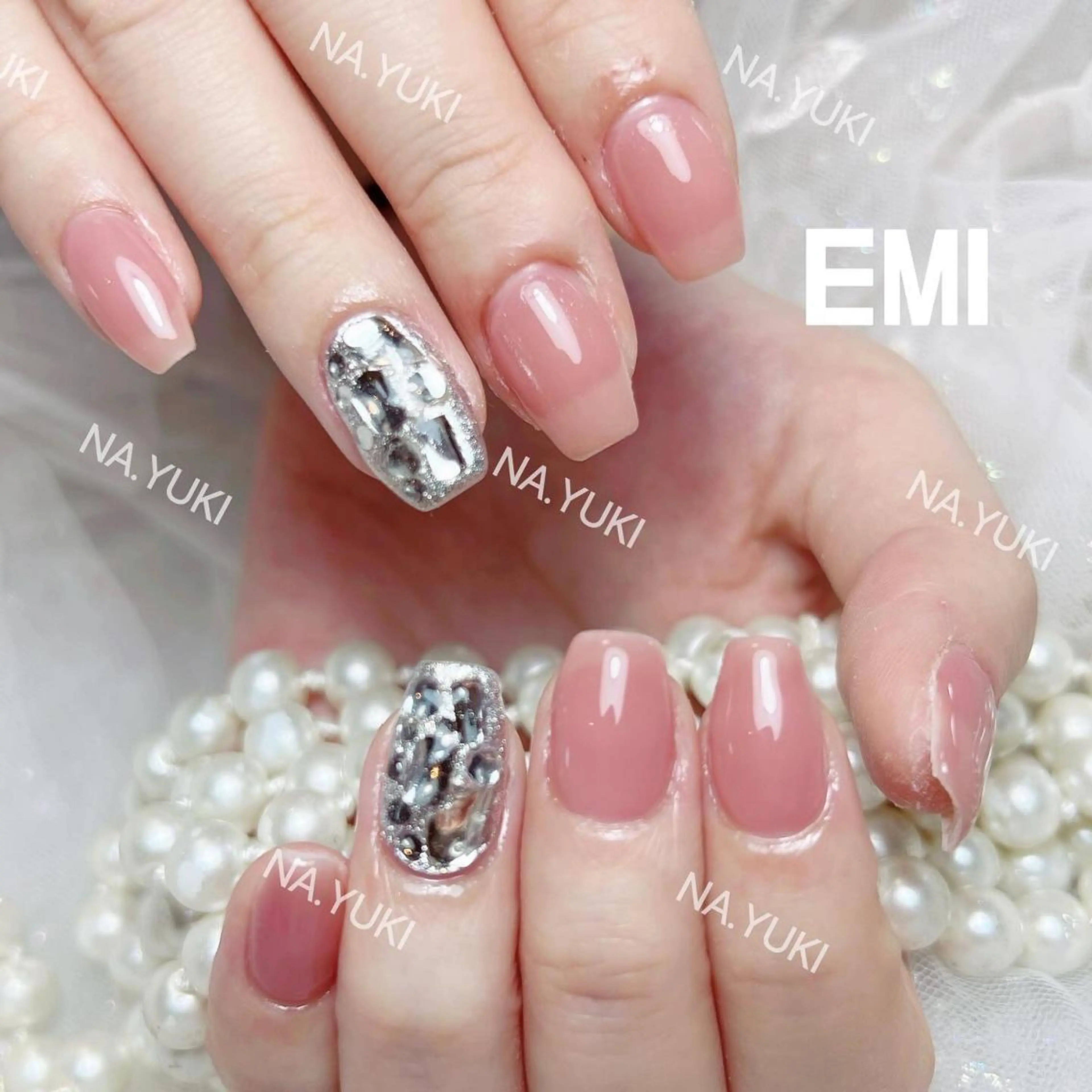 ネイル ハンドネイル ハンドケア YUKI 💗 渋谷店のネイルデザイン