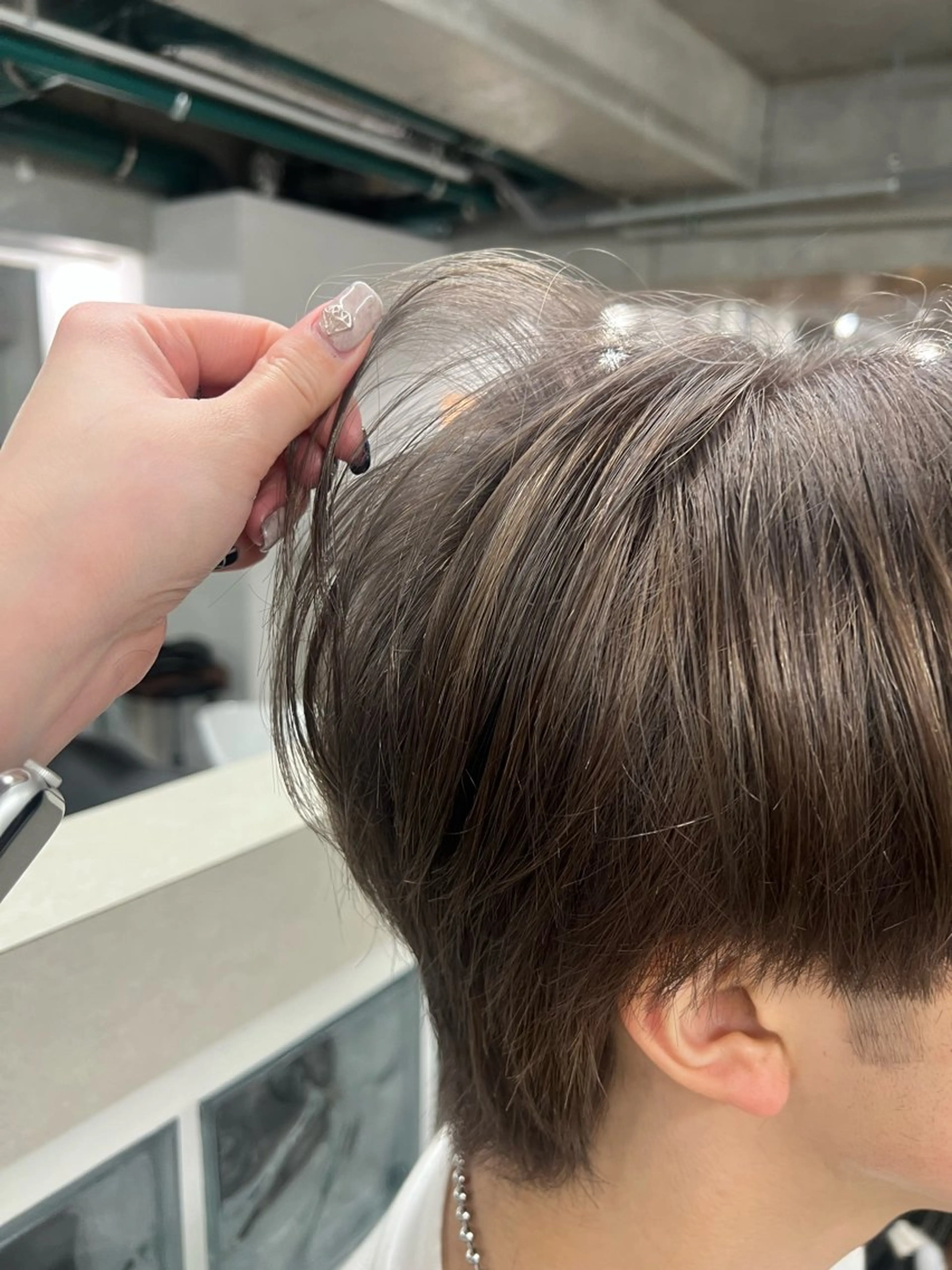 ショート ヘアカラー Loem【ロエム】所属・RINA 【Loem】のヘアスタイル