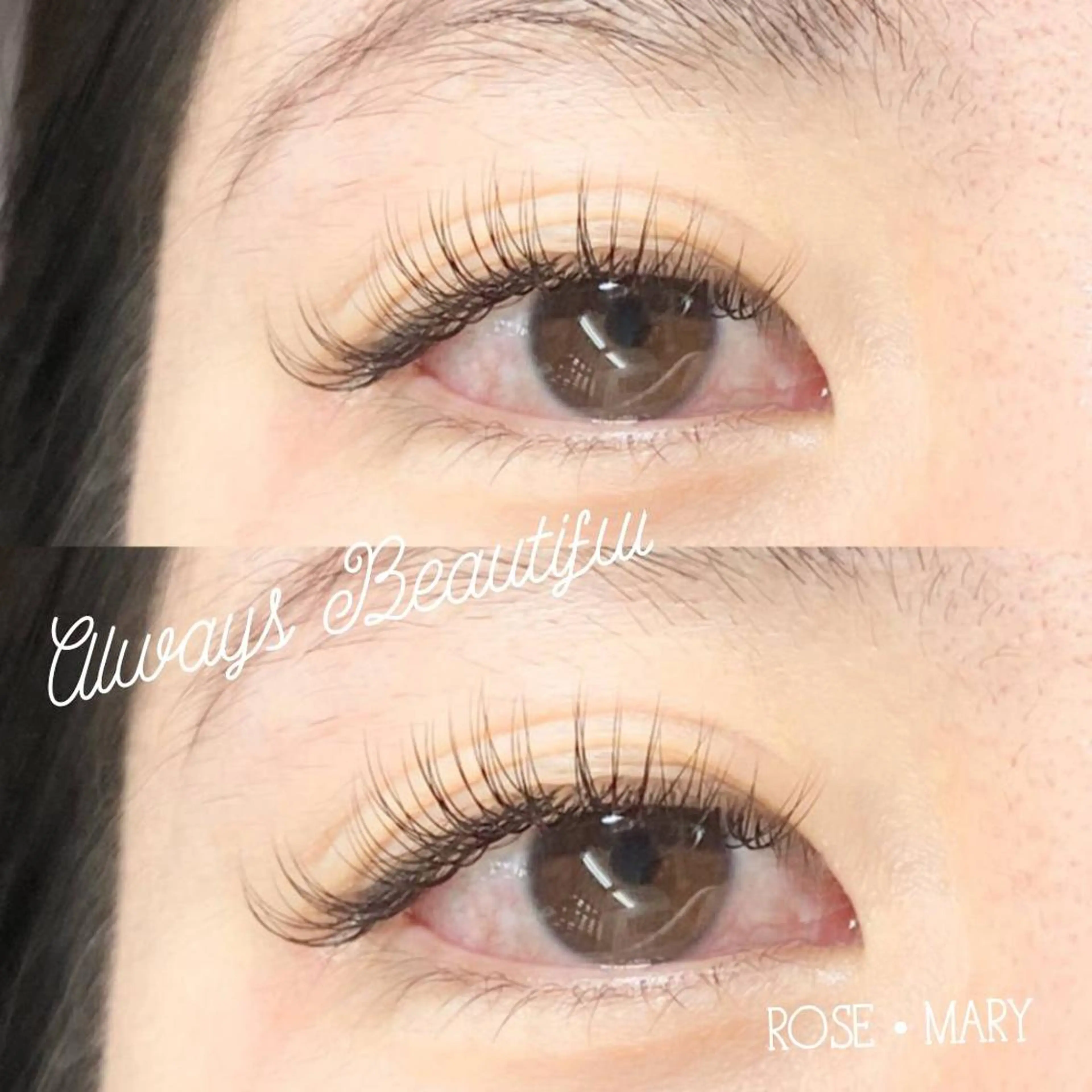 セーブルラッシュ🥀120本の写真