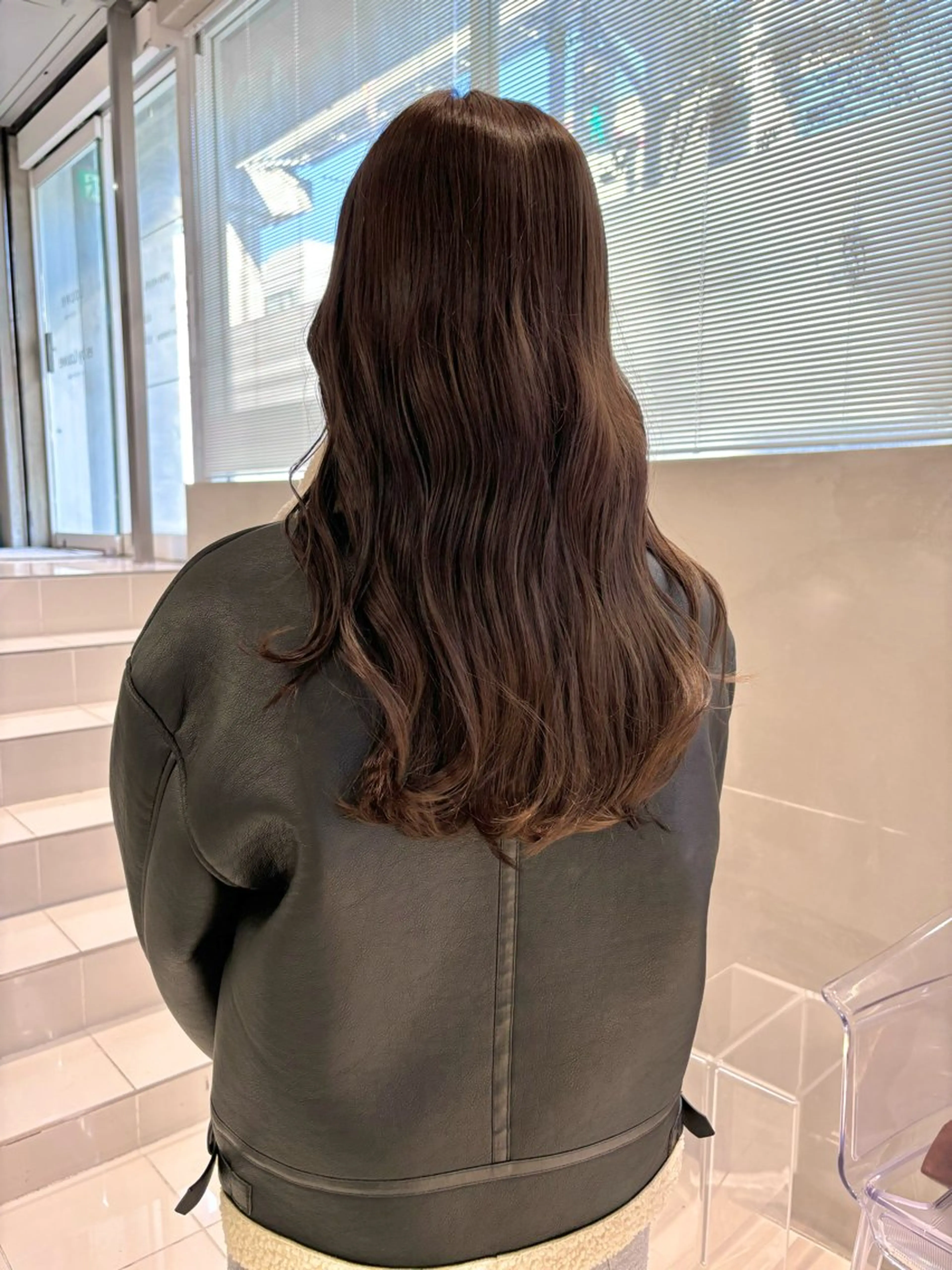 カラー ベージュカラー ヘアカラー 透明感カラー/set /hana🍀🪽‪のヘアスタイル