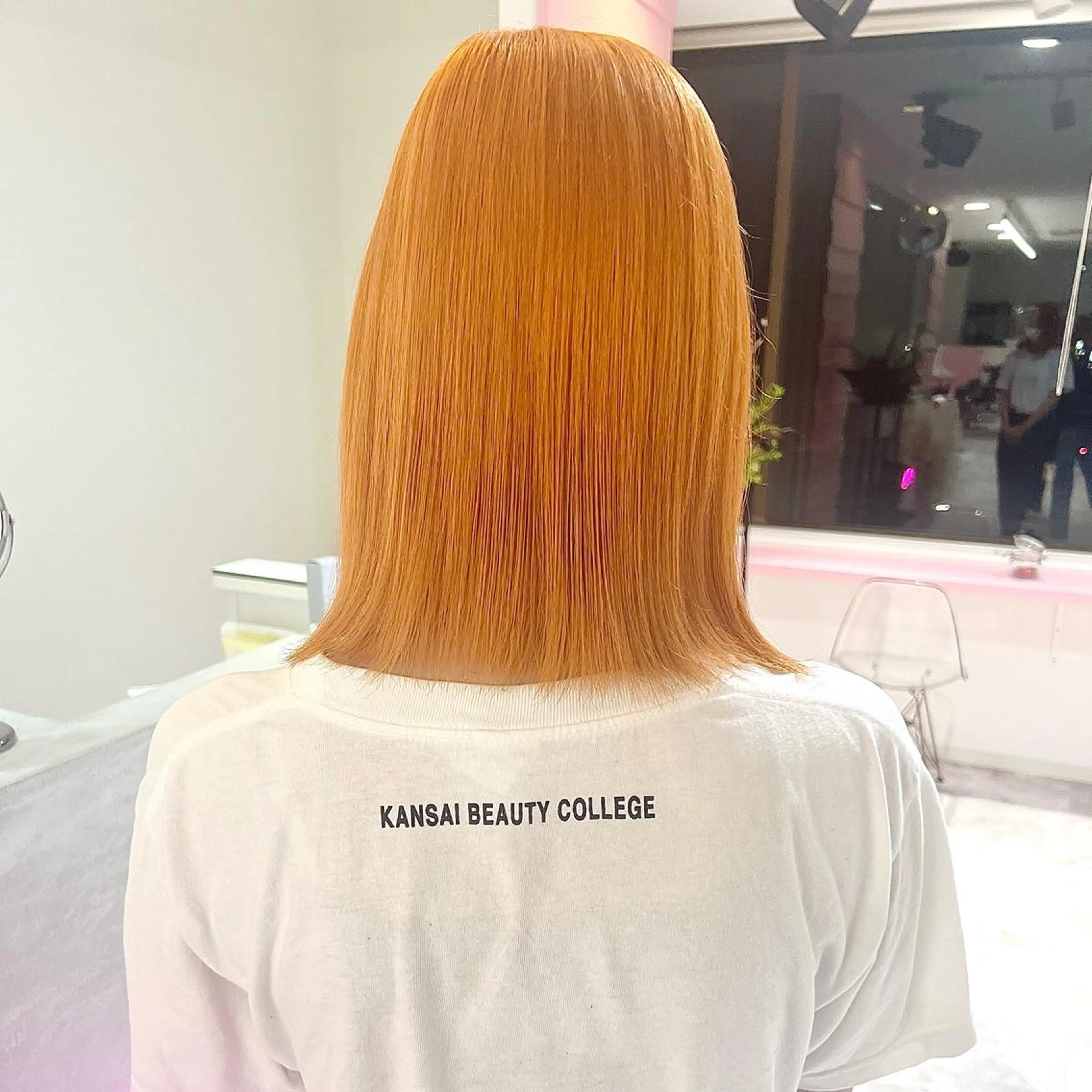 ミディアム ヘアカラー トリートメント 梅田/韓国ヘア/ エクステ🤖ヒナのヘアスタイル