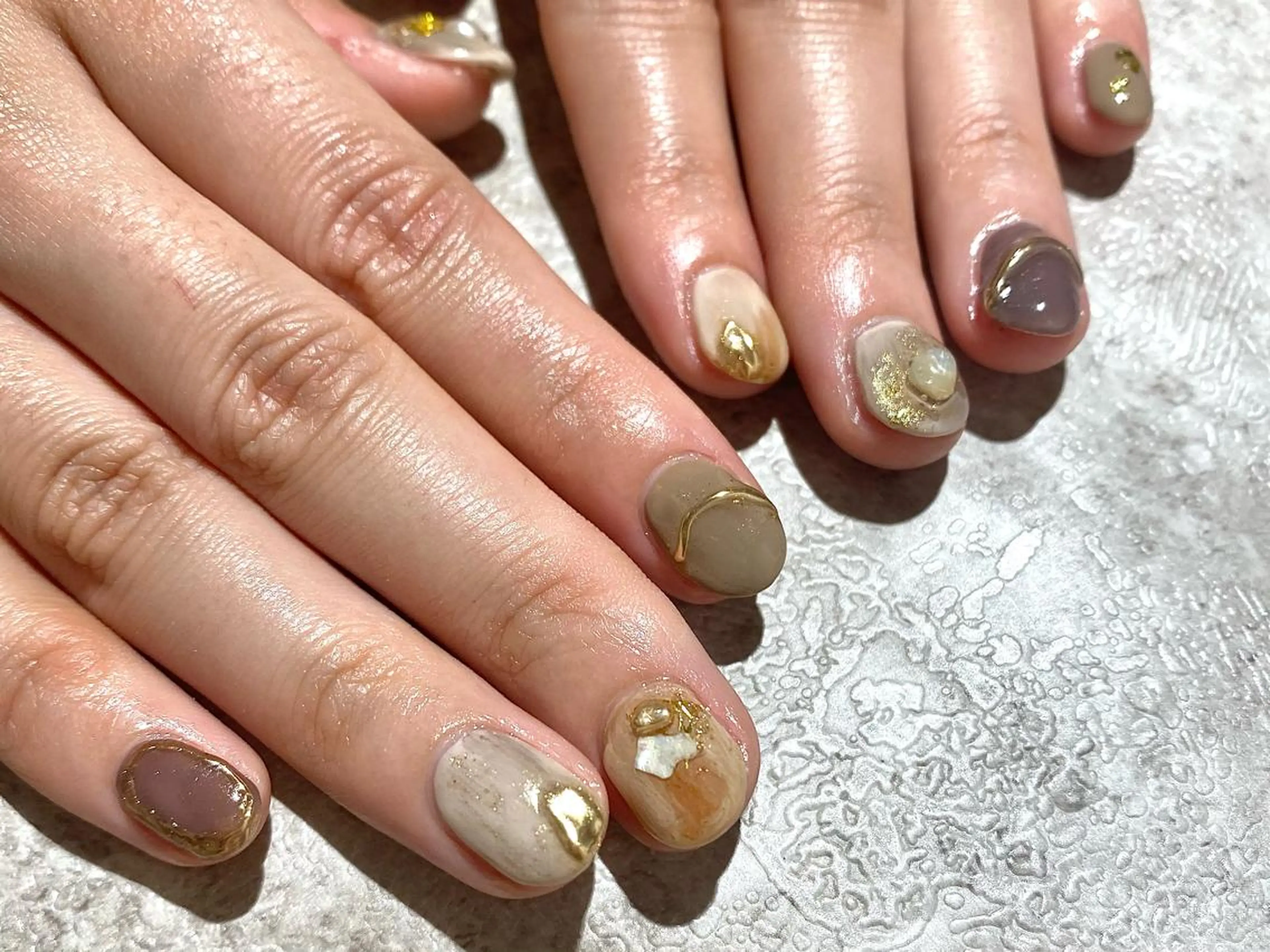 ネイル ハンドネイル ハンドケア ulu~new generation salon所属・ulu KURUMI💖のネイルデザイン