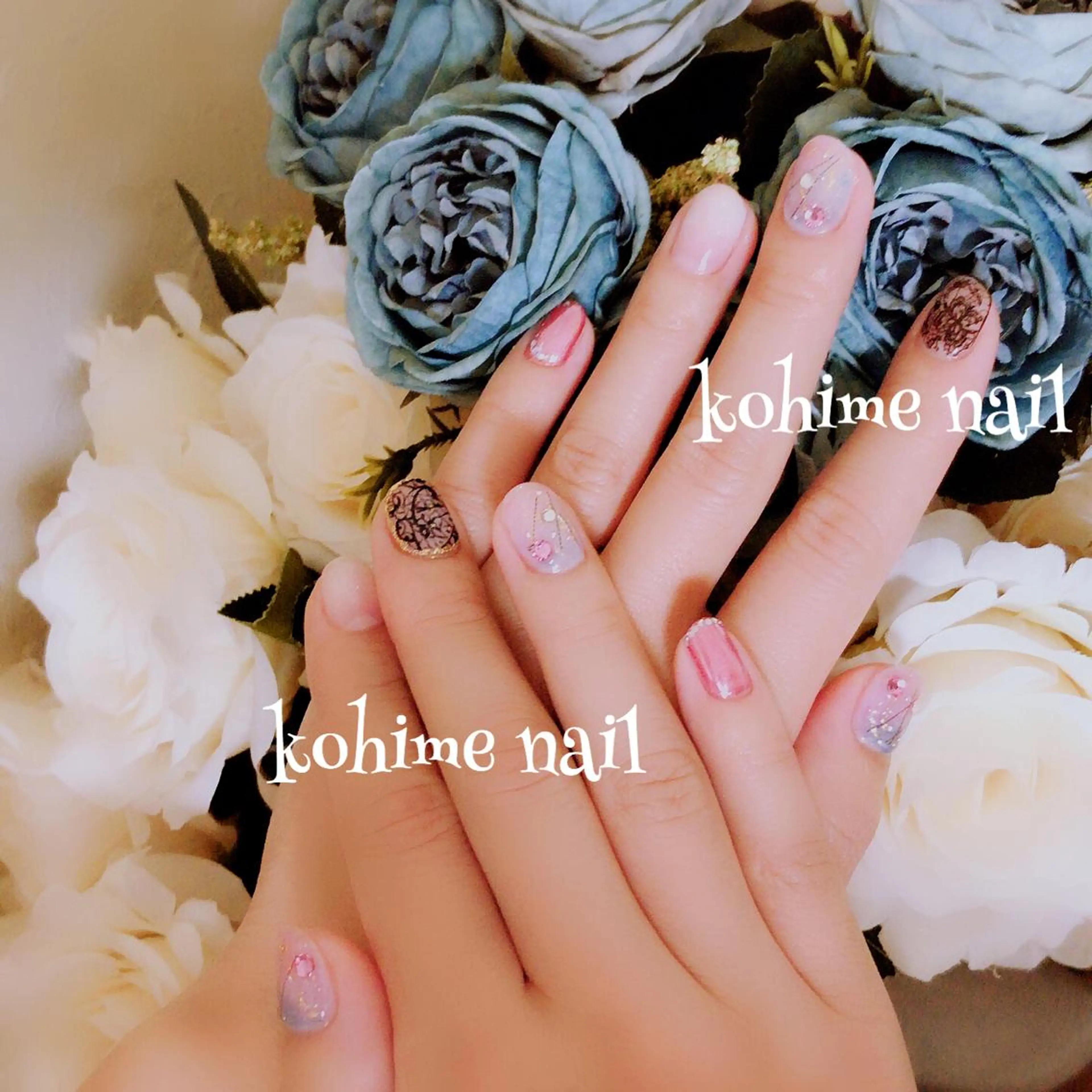 ネイル 佐藤 澄江のネイルデザイン