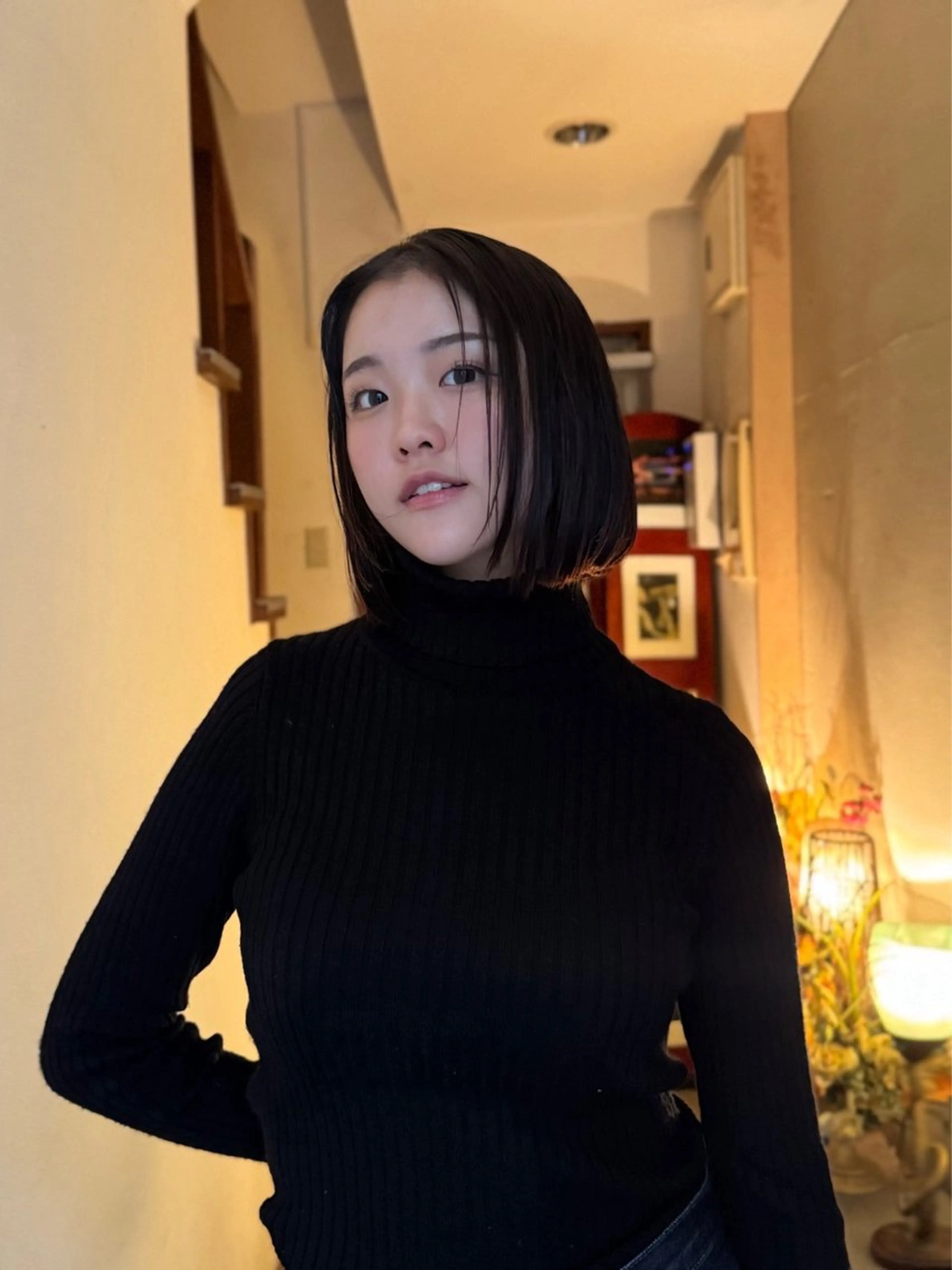 【🤍顔周り似合わせが得意🤍】カット＋トリートメント🫧の写真