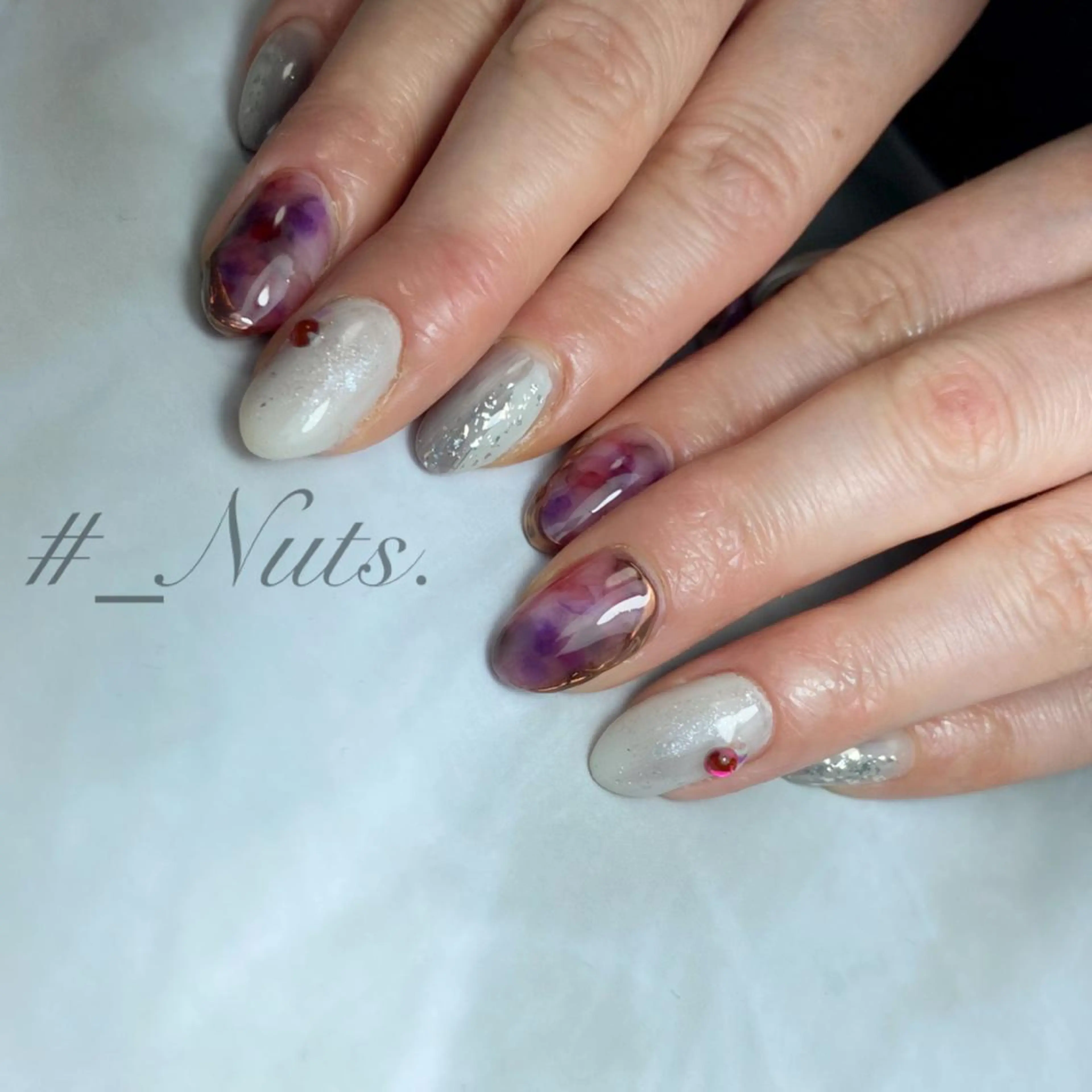 ネイル 土居 夏美のマツエク・マツパデザイン