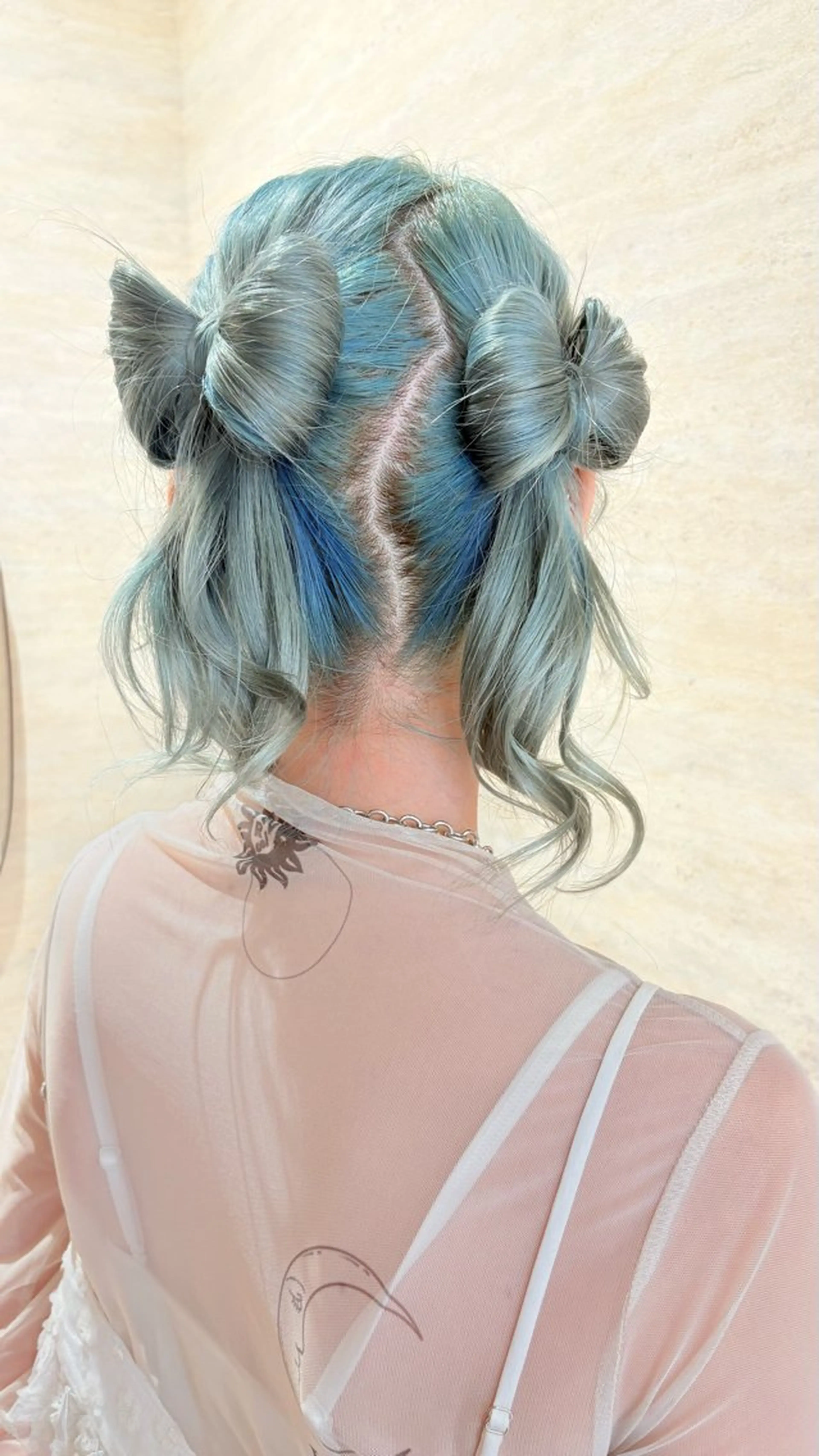 ヘアアレンジ レイヤーカット ♥kanaのヘアスタイル