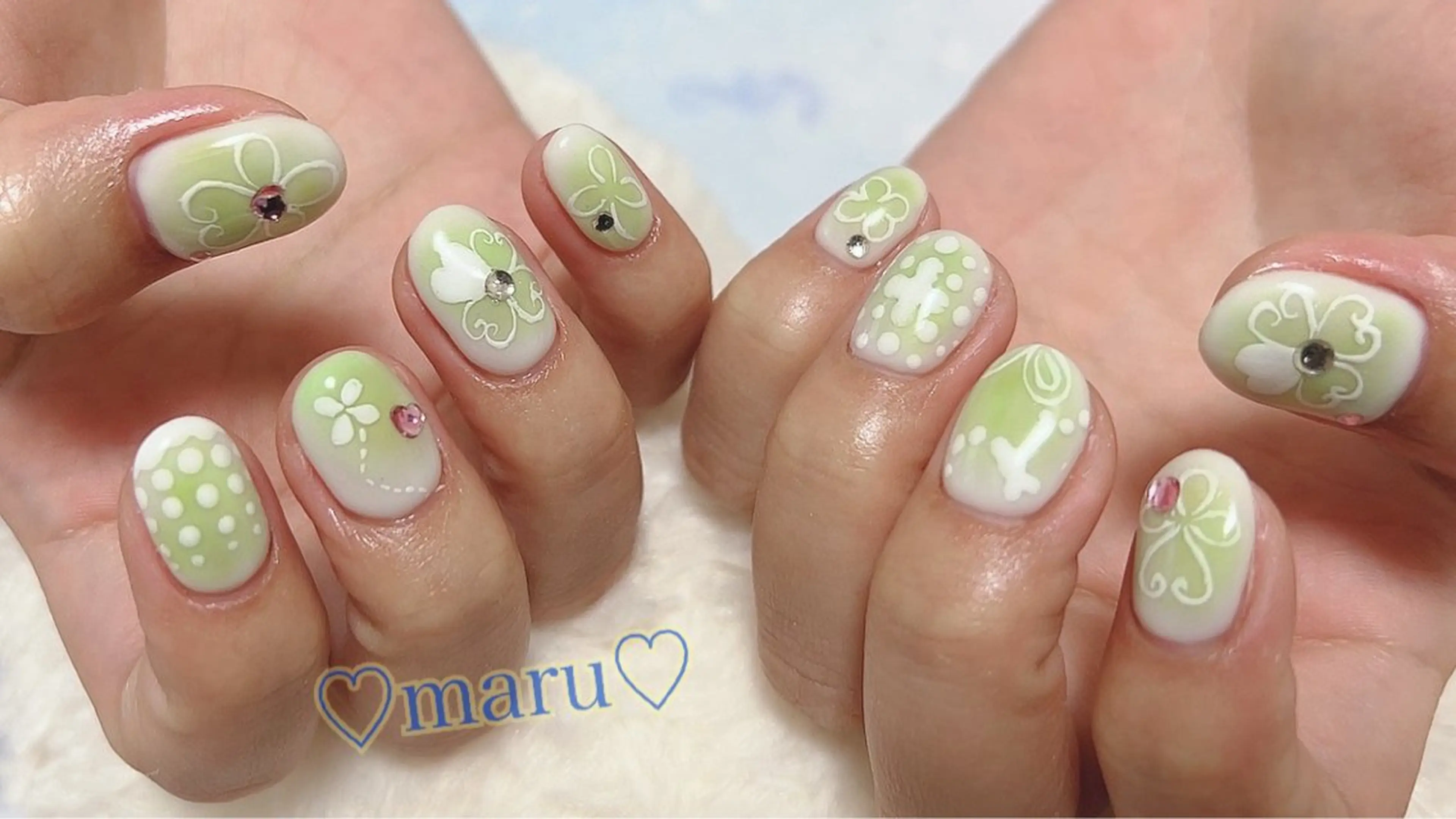 ネイル ハンドネイル フットネイル まるみ ♡のその他イメージ