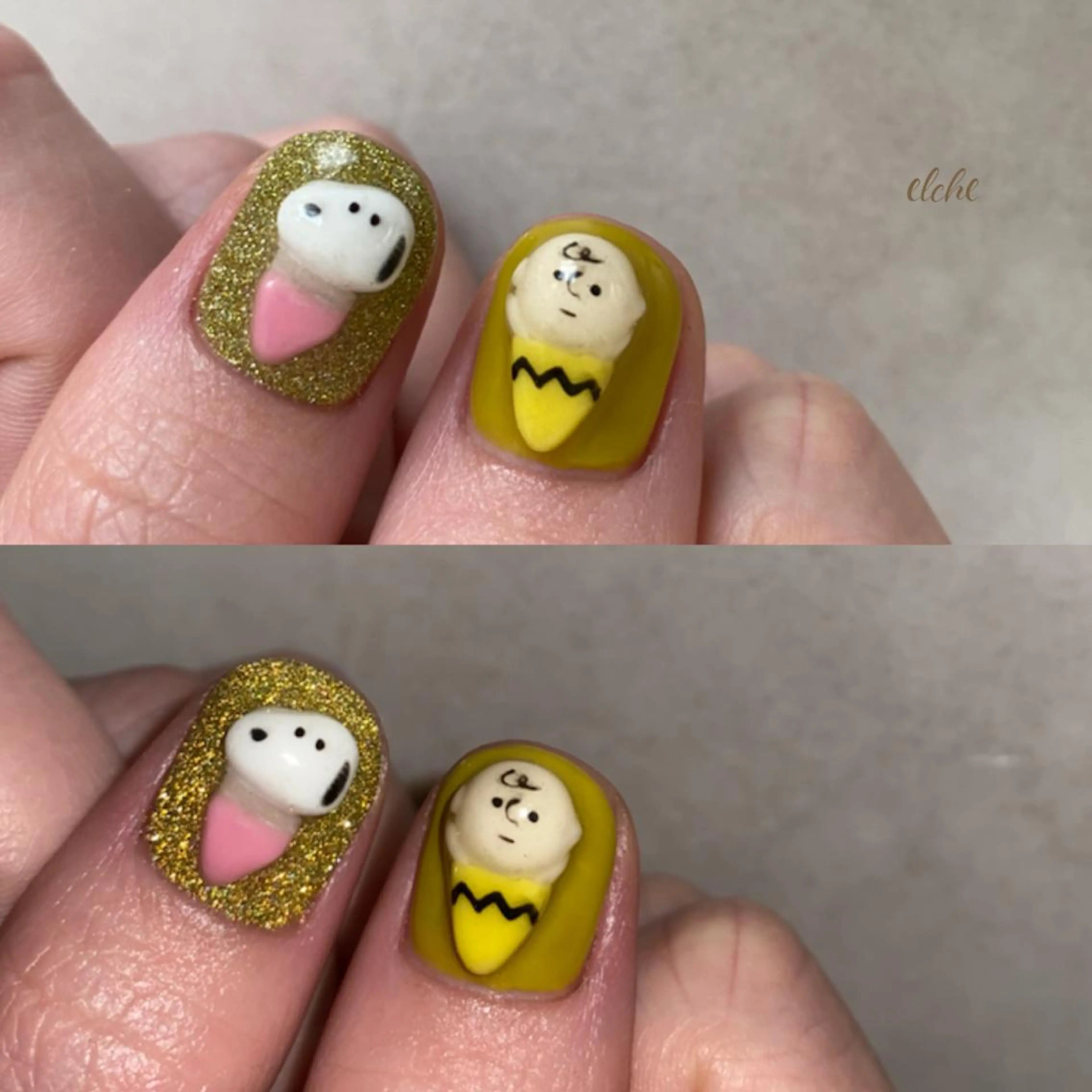 ネイル フラッシュネイル Rio 𓍼のネイルデザイン