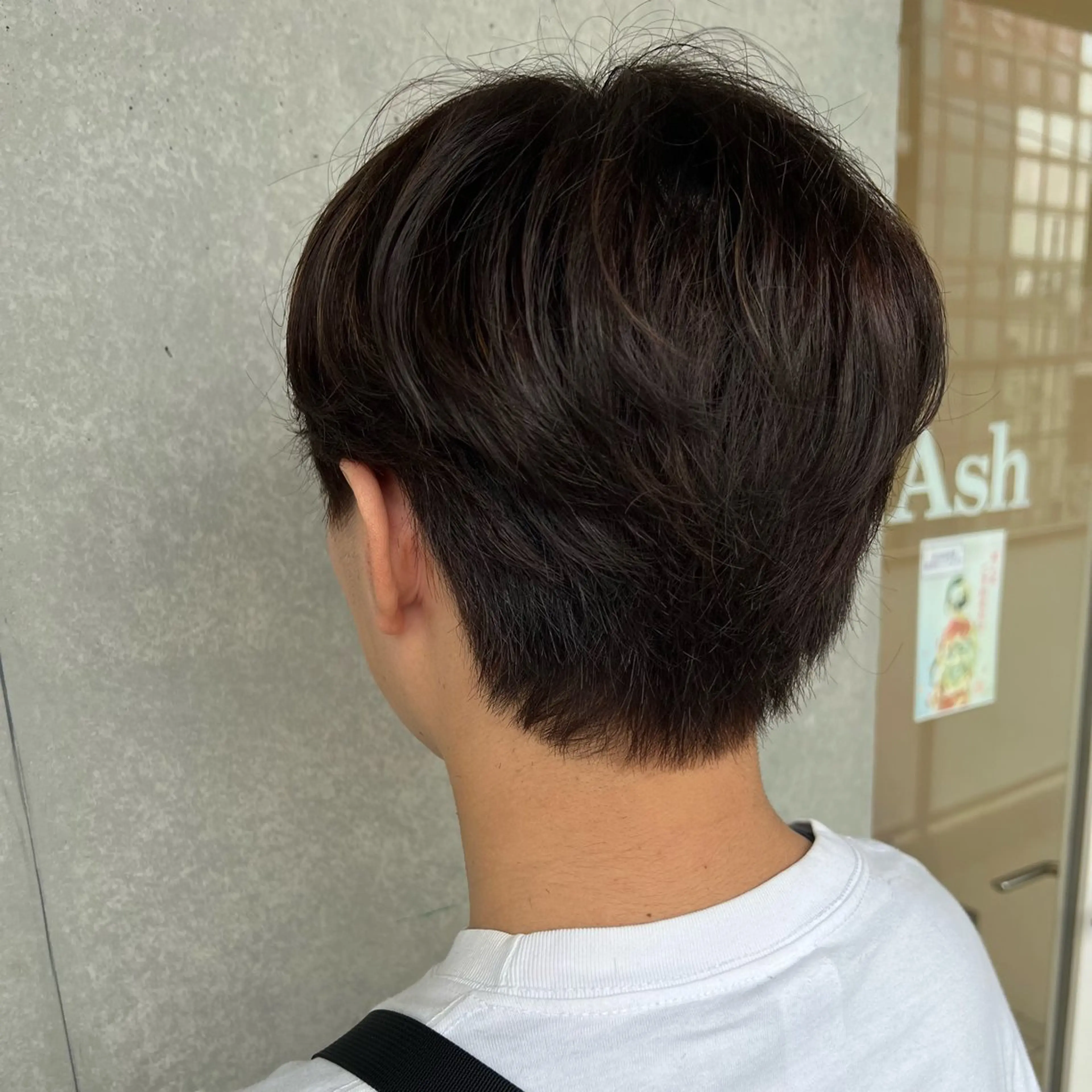 1番人気⟡.*メンズ👔【カット シャンプー 眉カット】の写真