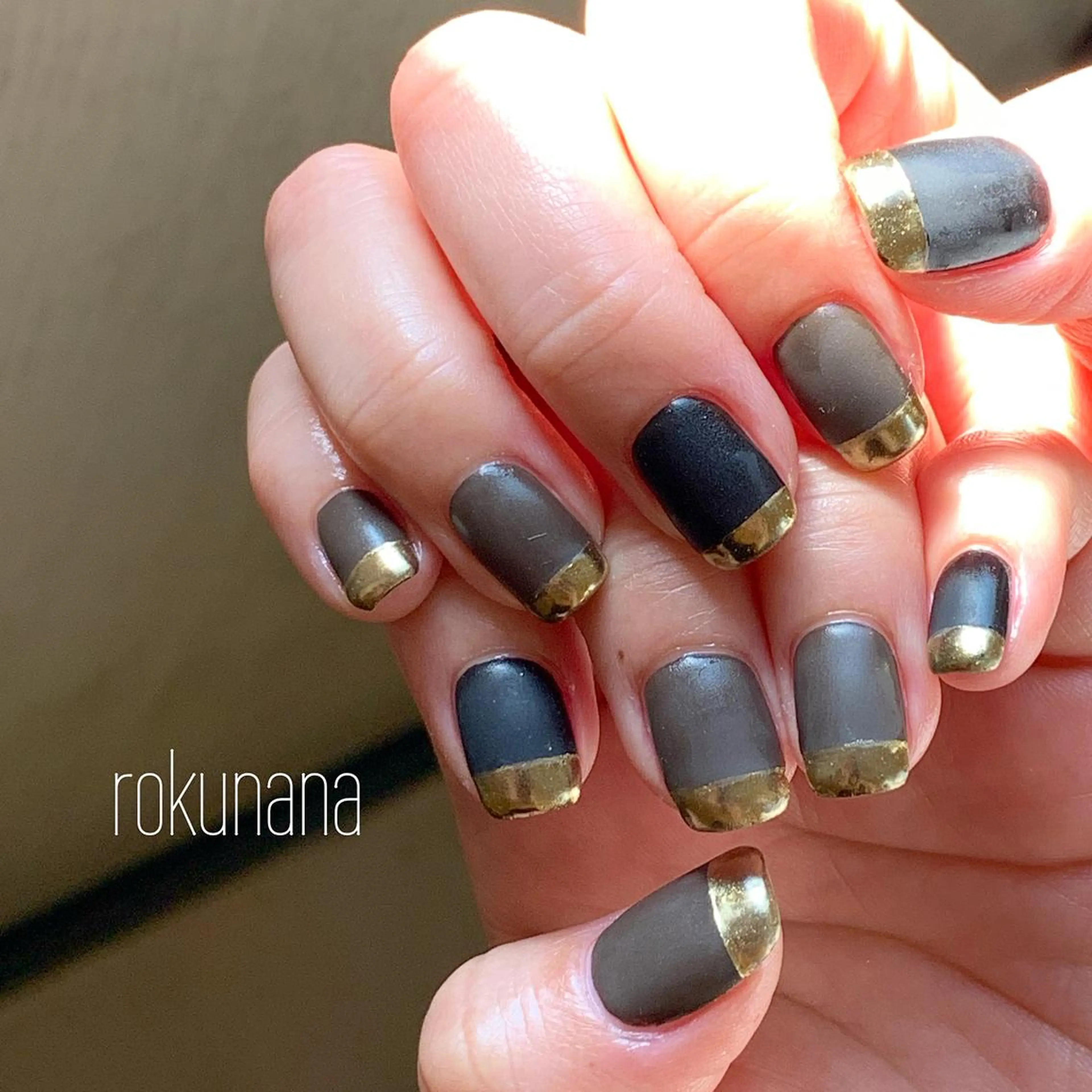 ネイル rokunana 佐野のネイルデザイン