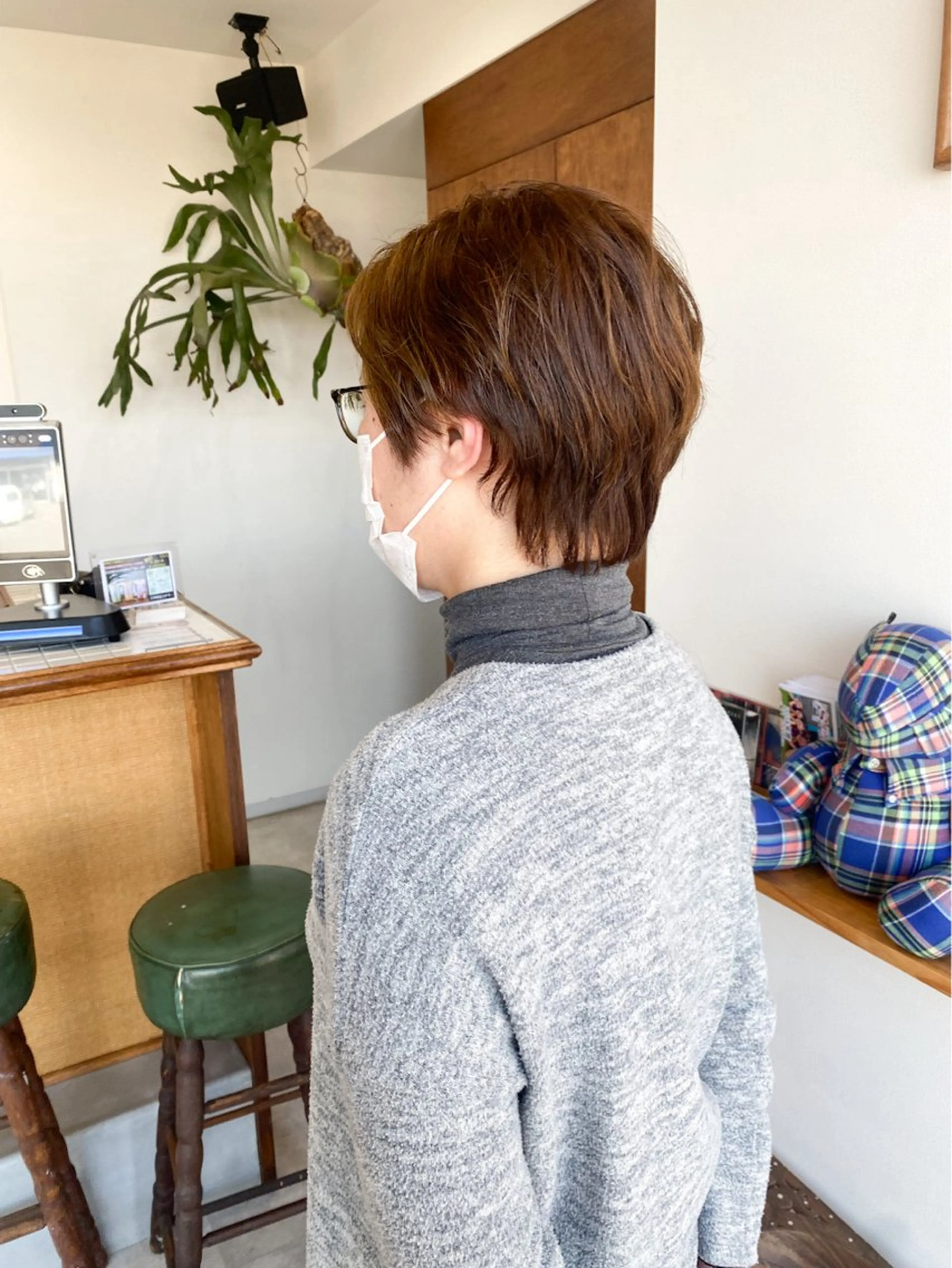 ショート くせ毛 ショートヘア it.所属・it. Arisaのヘアスタイル