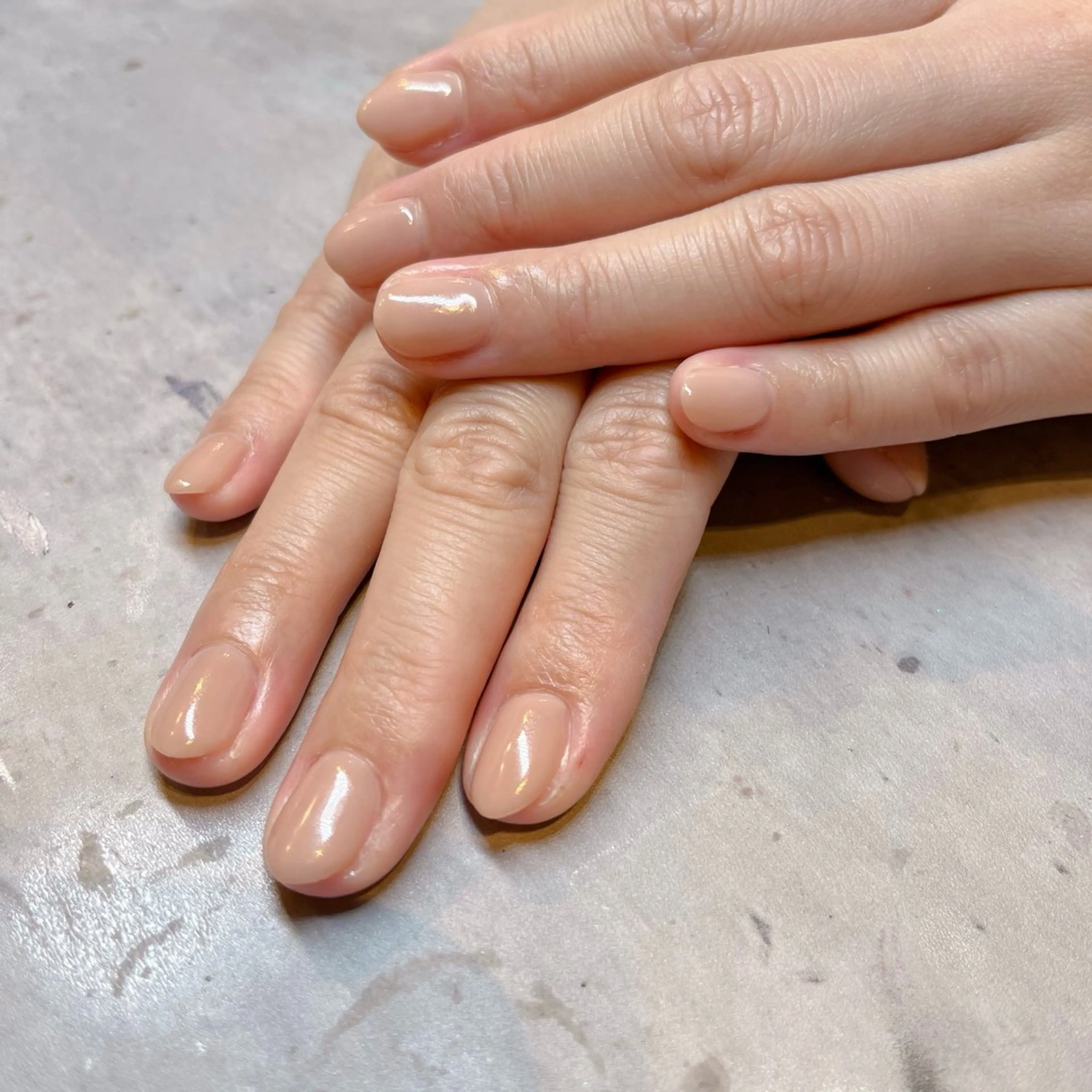 ネイル ワンカラーネイル Kobayashi Mのネイルデザイン