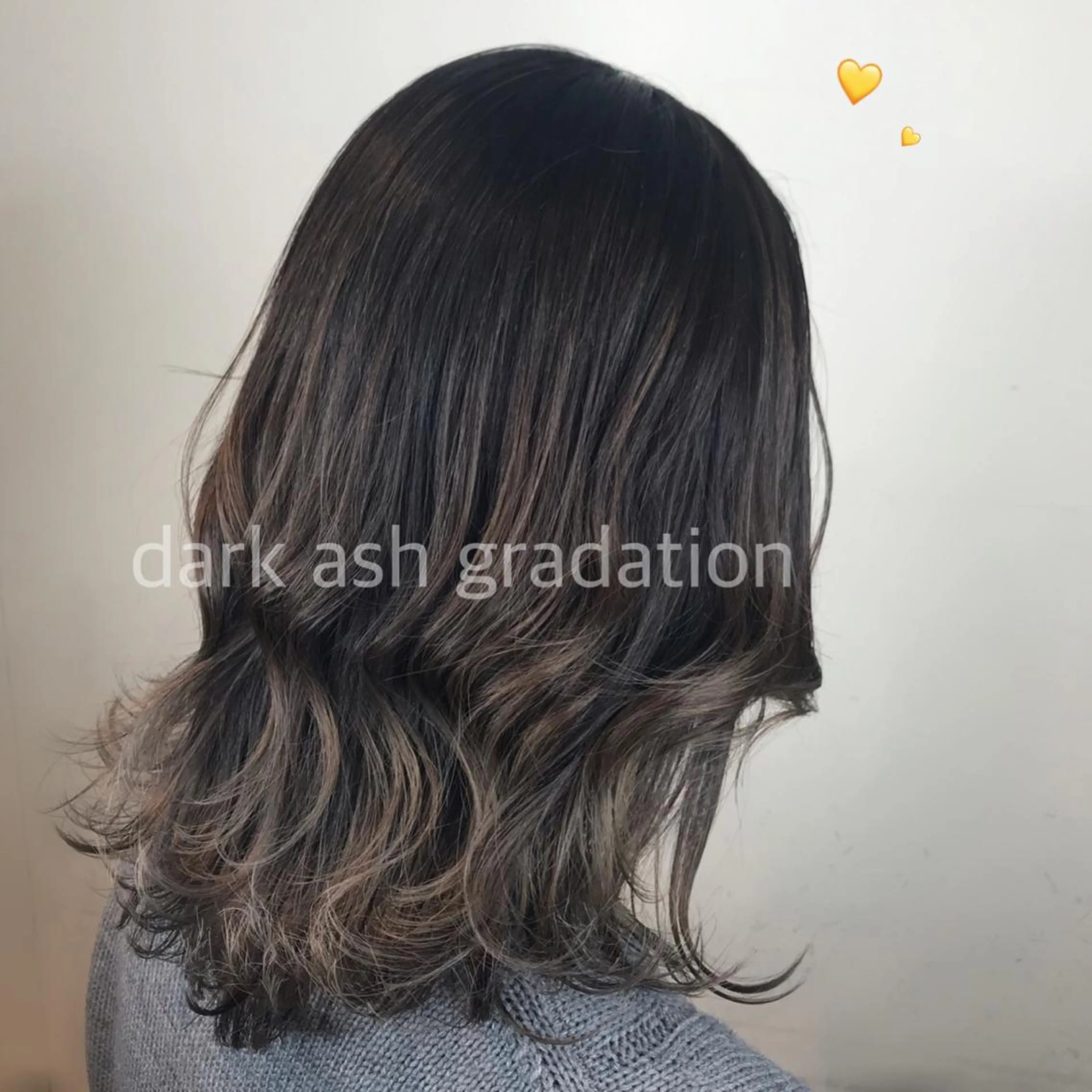 ミディアム カラー ヘアアレンジ knock【ノック】所属・烏丸韓国ヘア🇰🇷 ayaka🎀のヘアスタイル