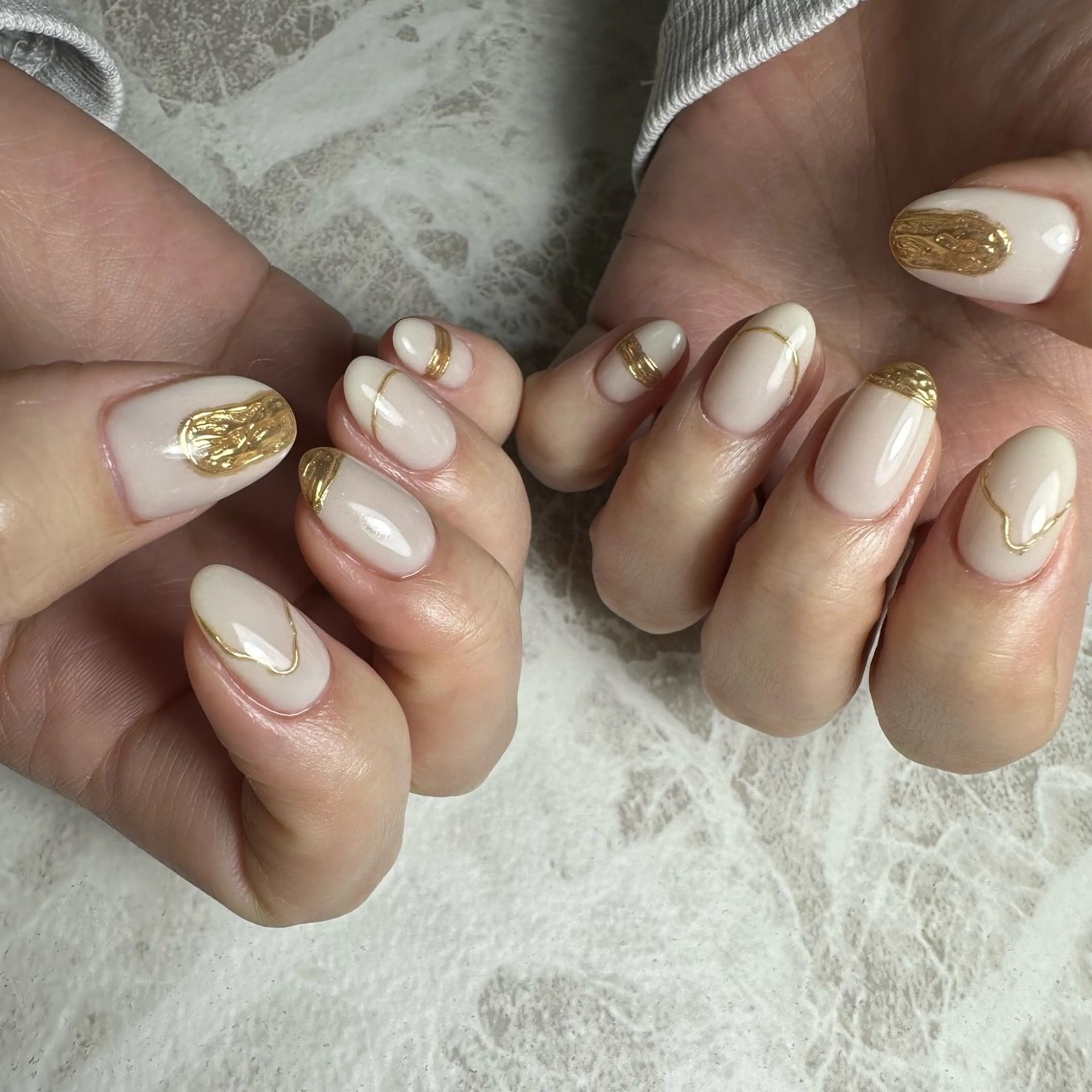 ネイル ハンドネイル repos~ルポ~所属・里見 麗のネイルデザイン