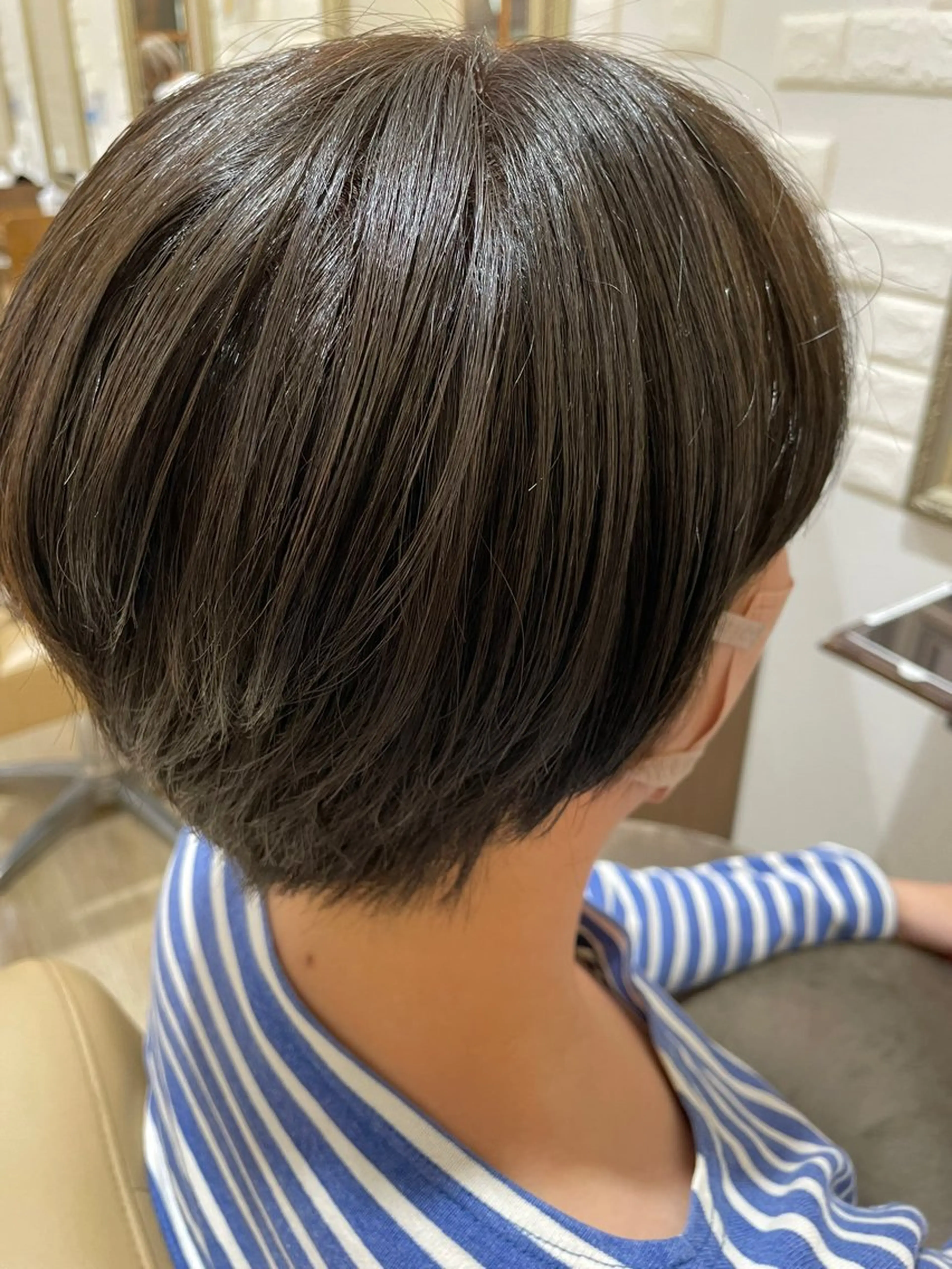 ショート ✨伊藤修治✨レディー ス・メンズカット✨のヘアスタイル