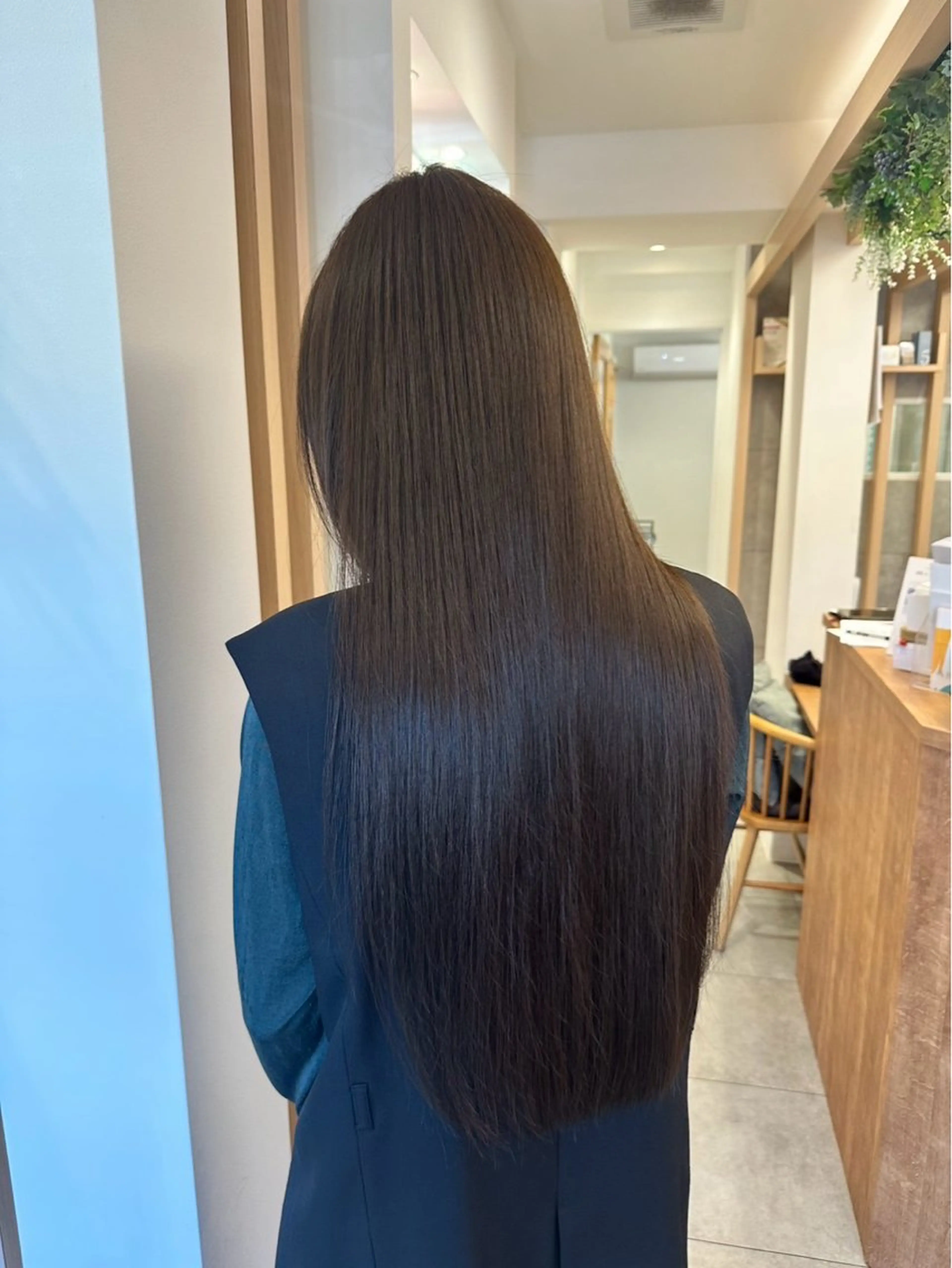 【- ̗̀ NEW  ̖́-】 1番のまとまりとサラサラ！酸熱トリートメント🌟の写真