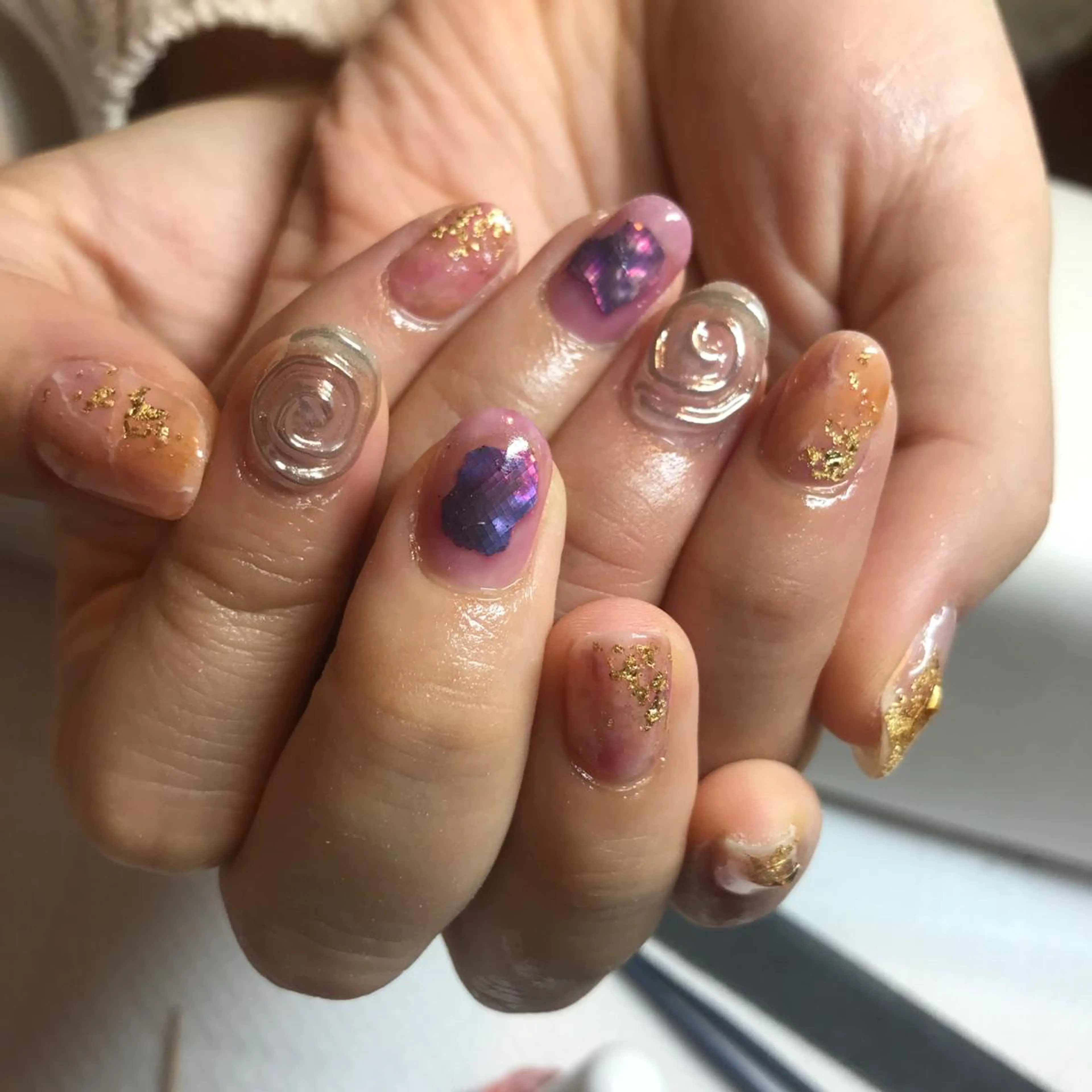 ネイル maggienail所属・Maggie Nagisaのネイルデザイン
